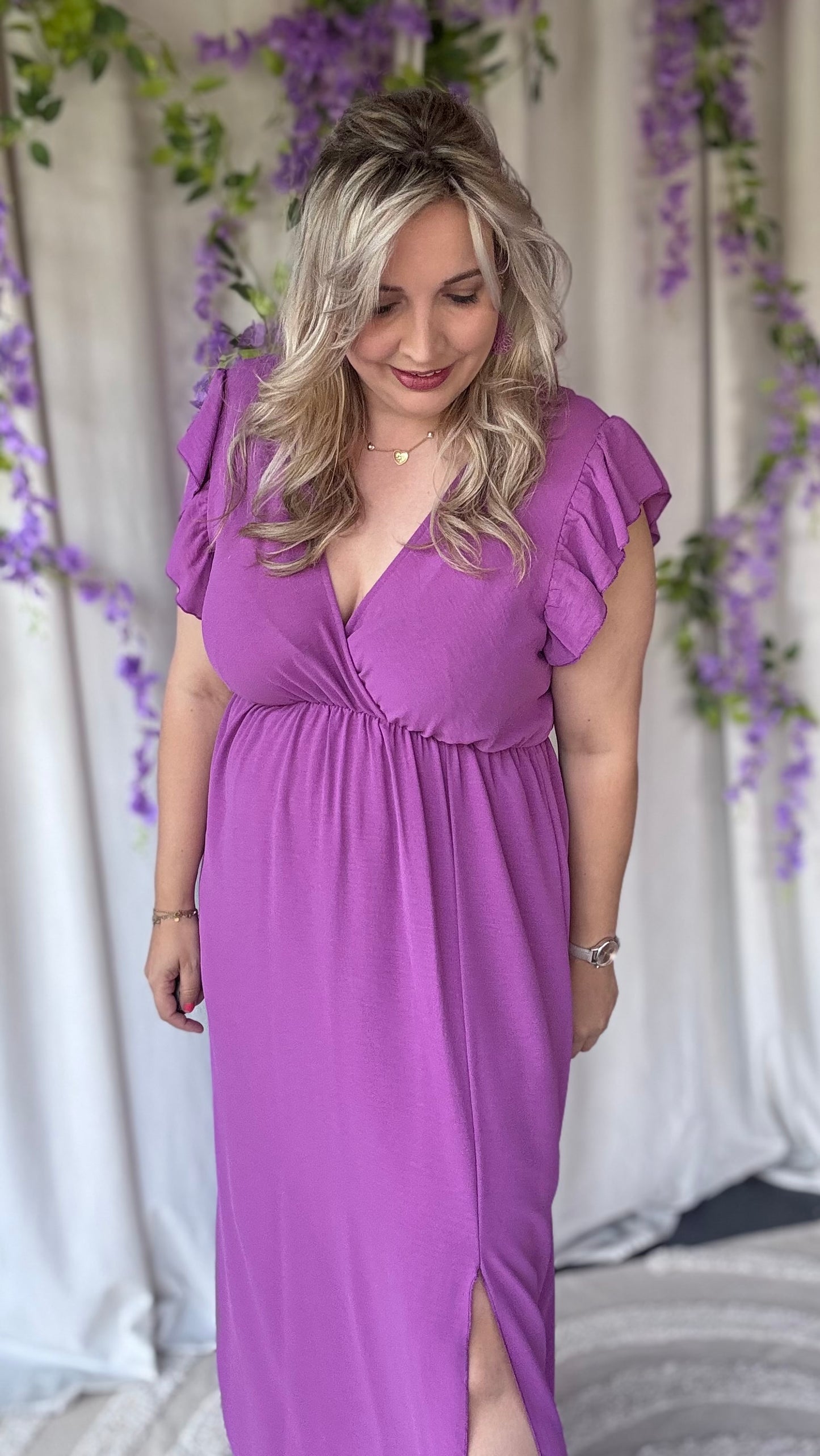 Lush dress purple