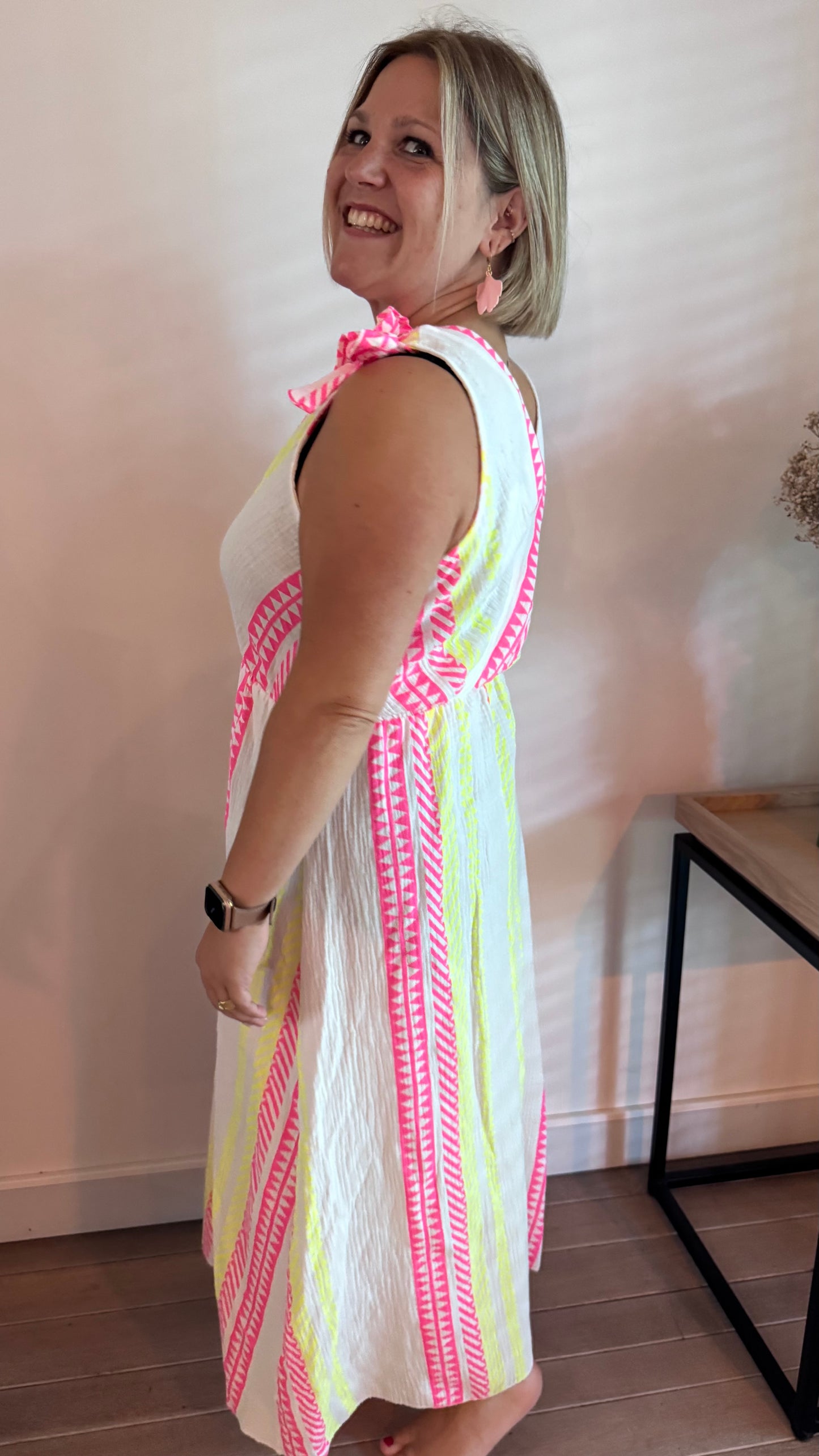 Bohemian long dress