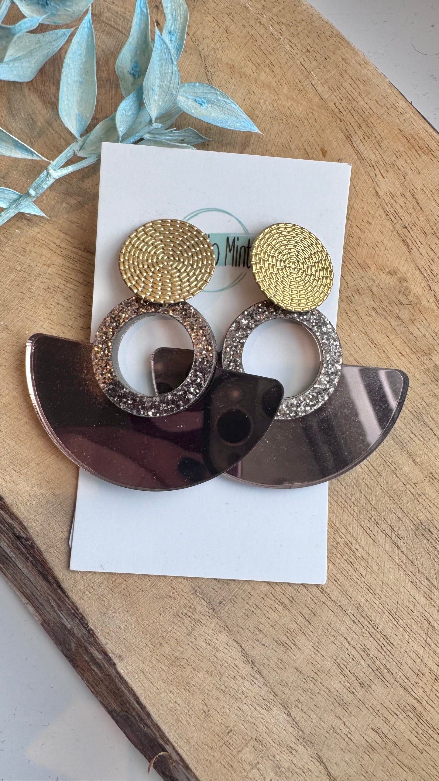 Zelfgemaakte oorbellen