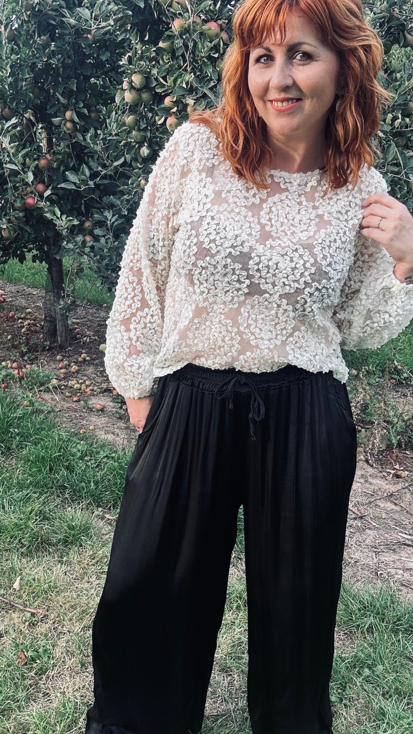 Zoë broek - zwart