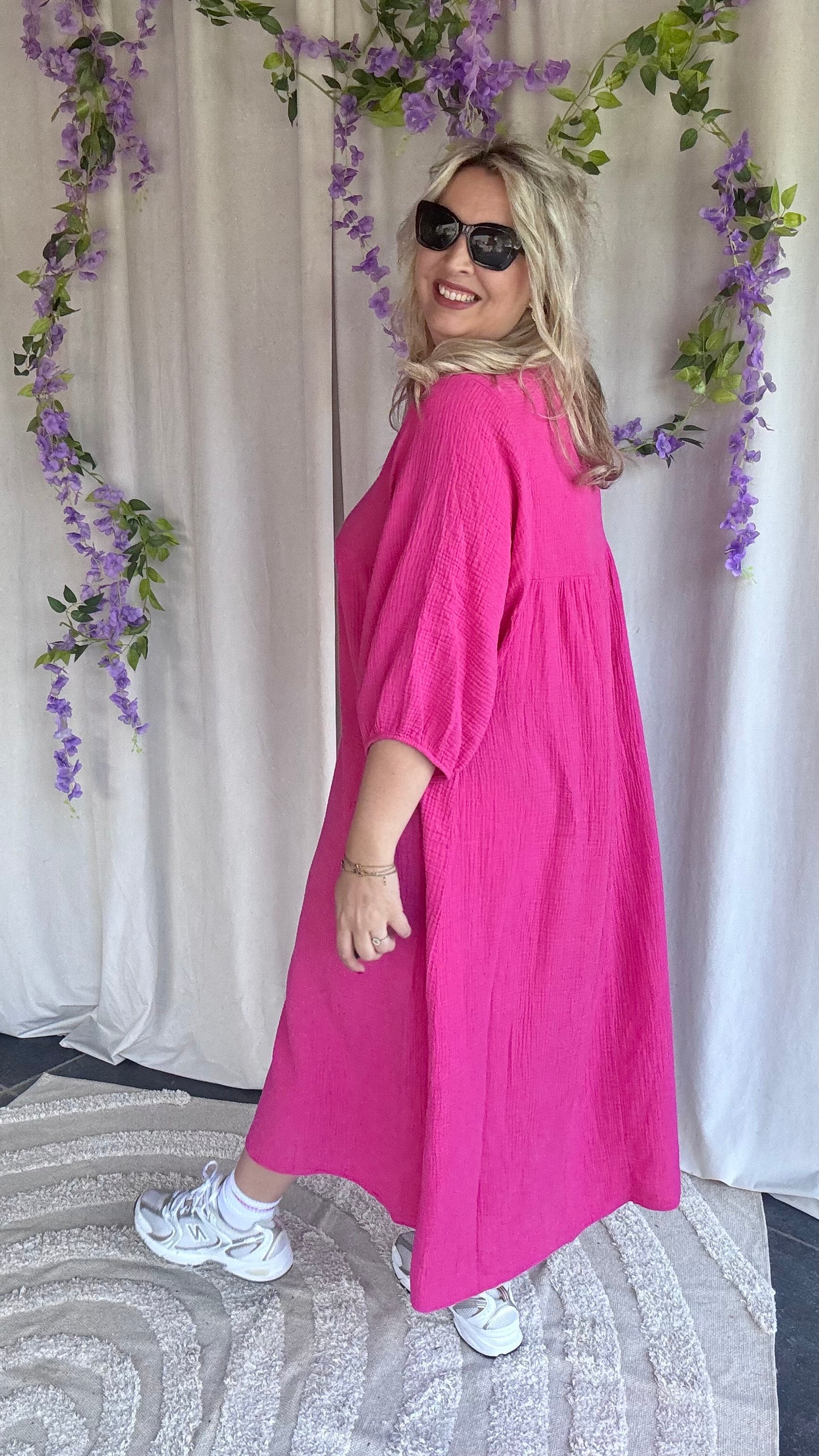 Tetra dream dress pink