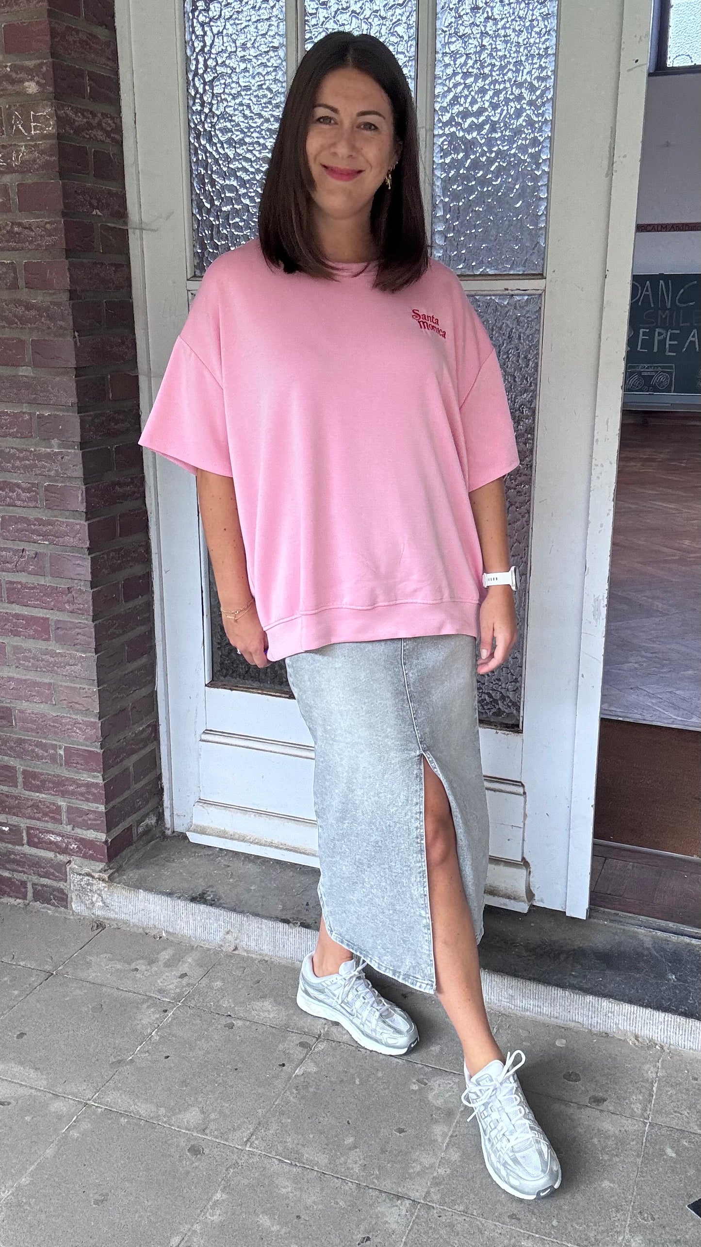 Santa Monica shirt - roze
