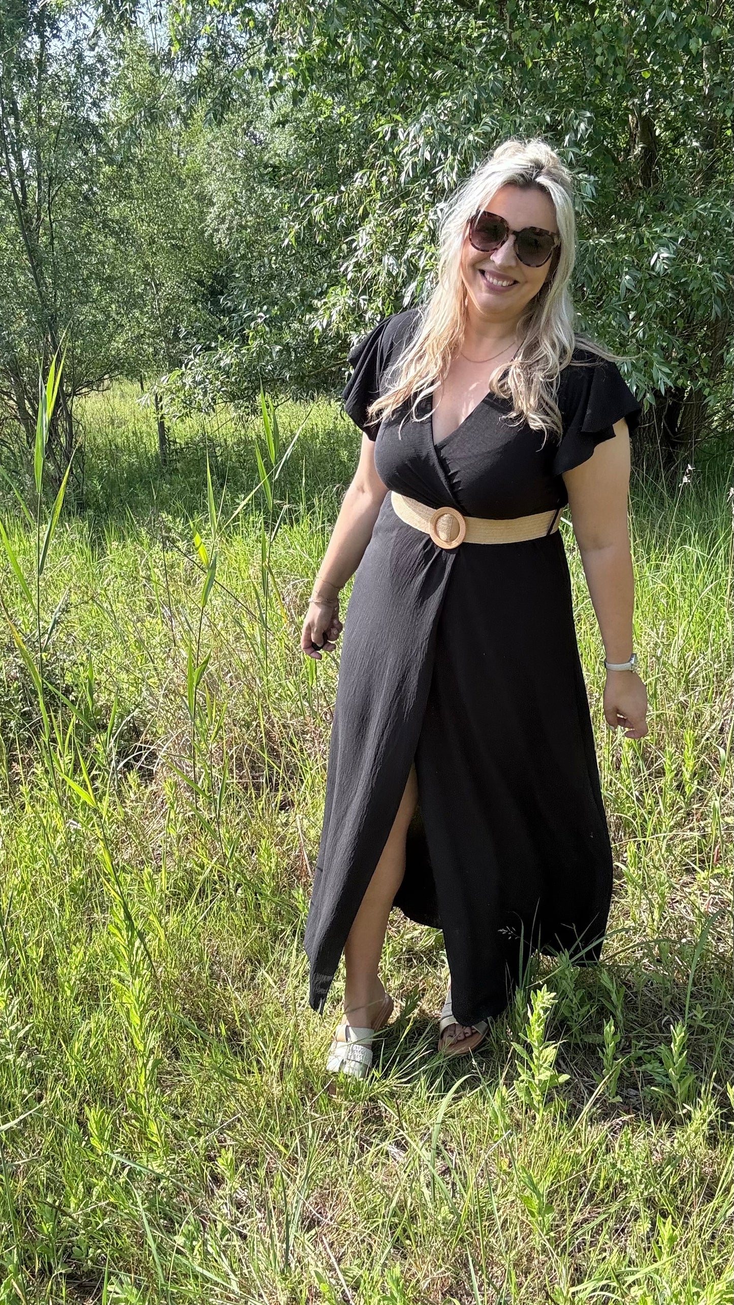 Luka dress zwart