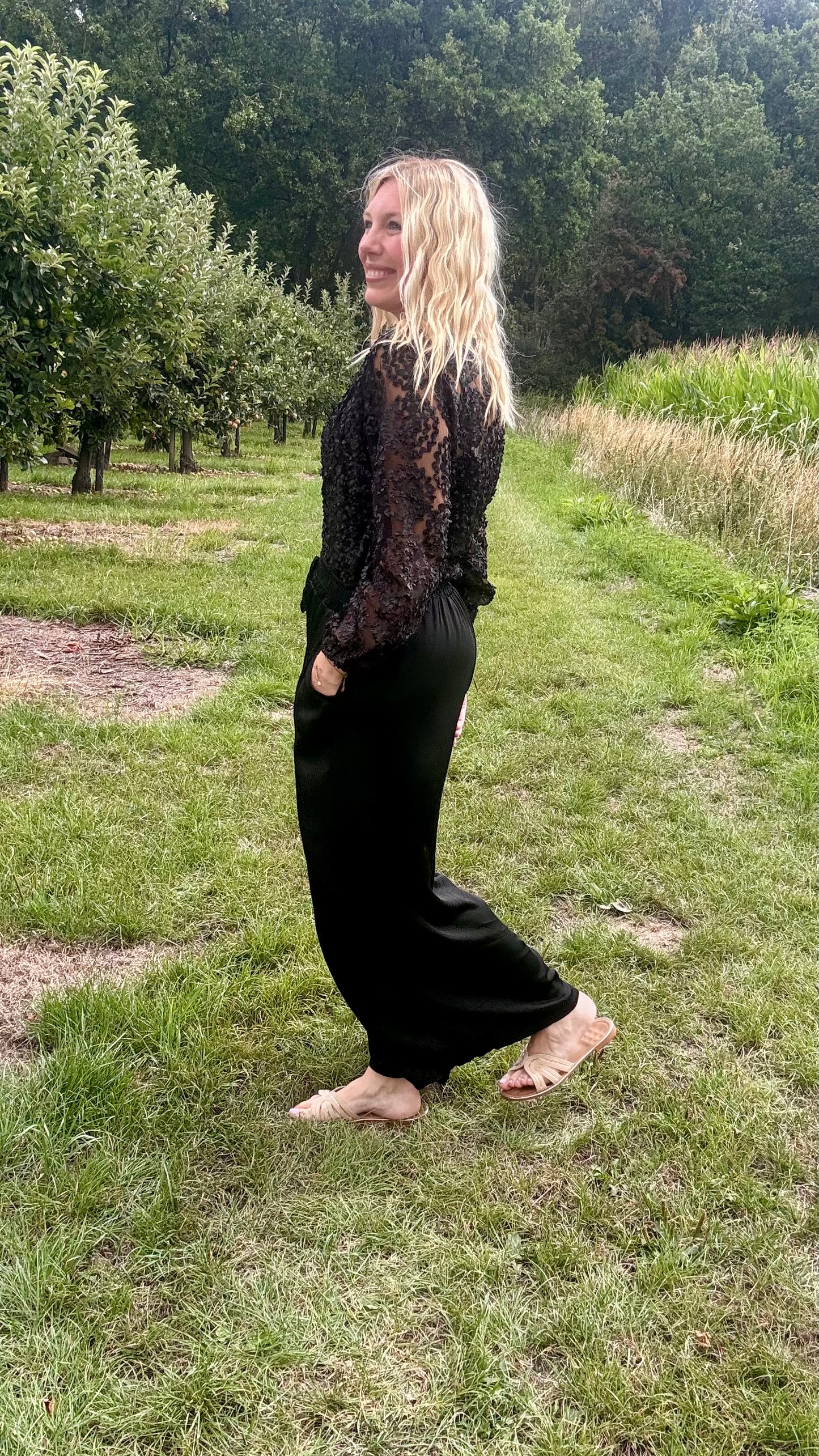 Zoë broek - zwart