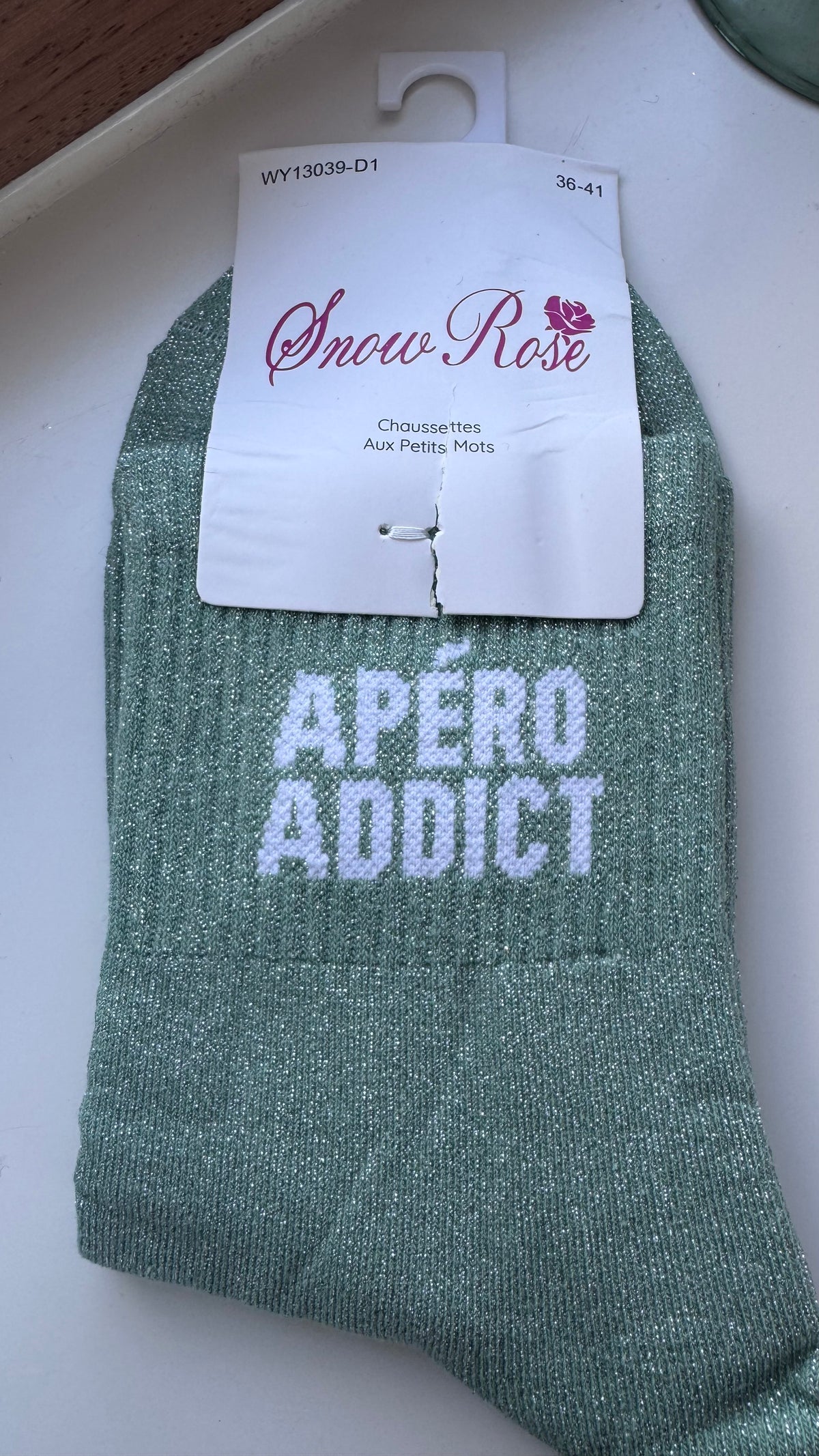 Quote sokken: Apéro addict