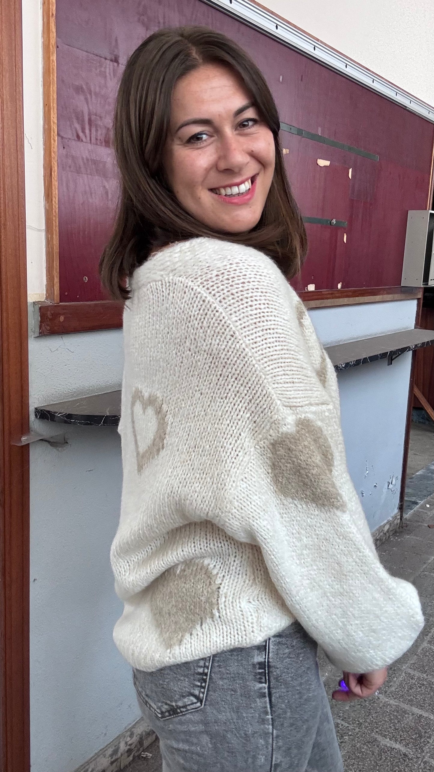 Love cardigan - beige