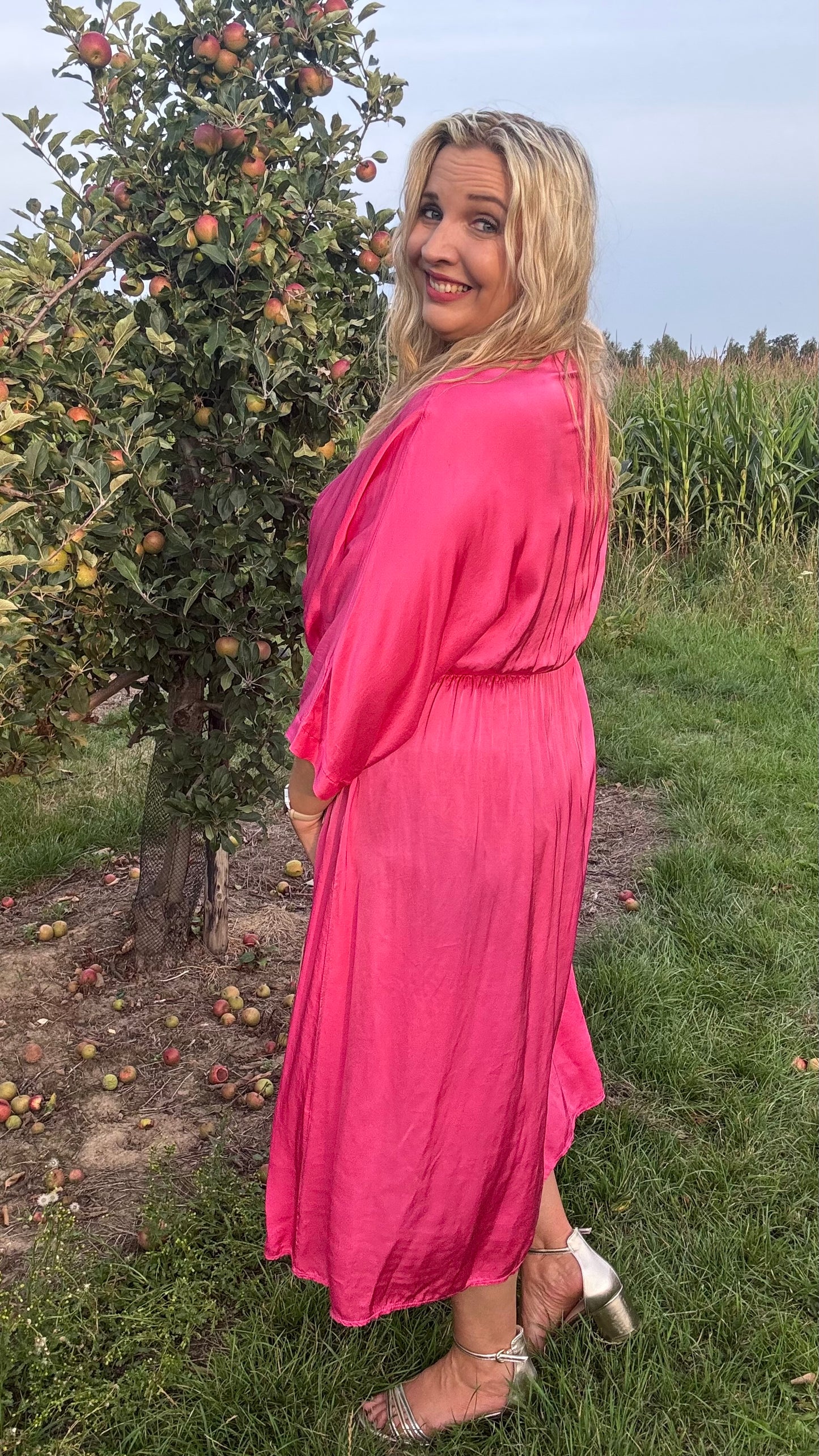 Femme dress - Fuchsia