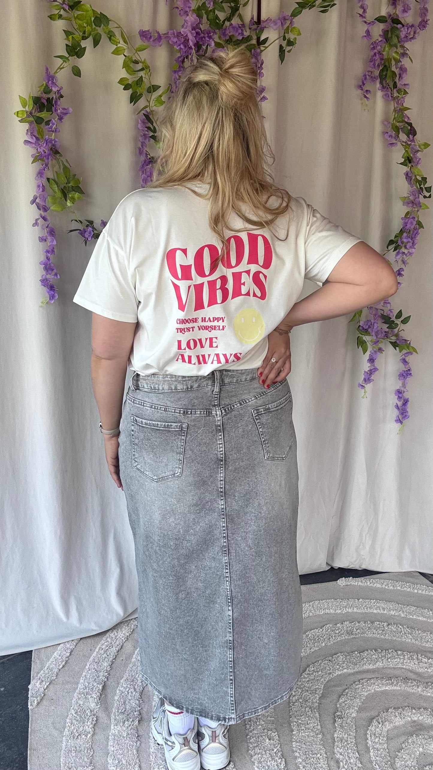 Good vibes shirt