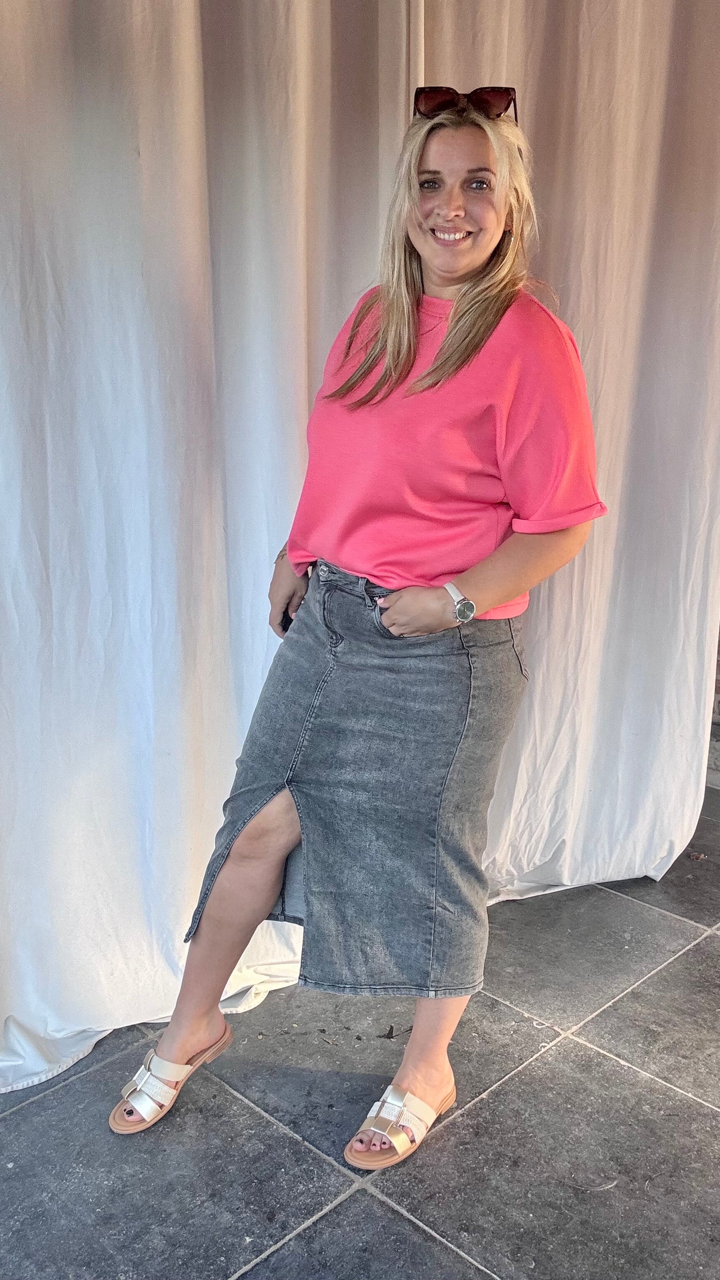 Rocky jeansrok