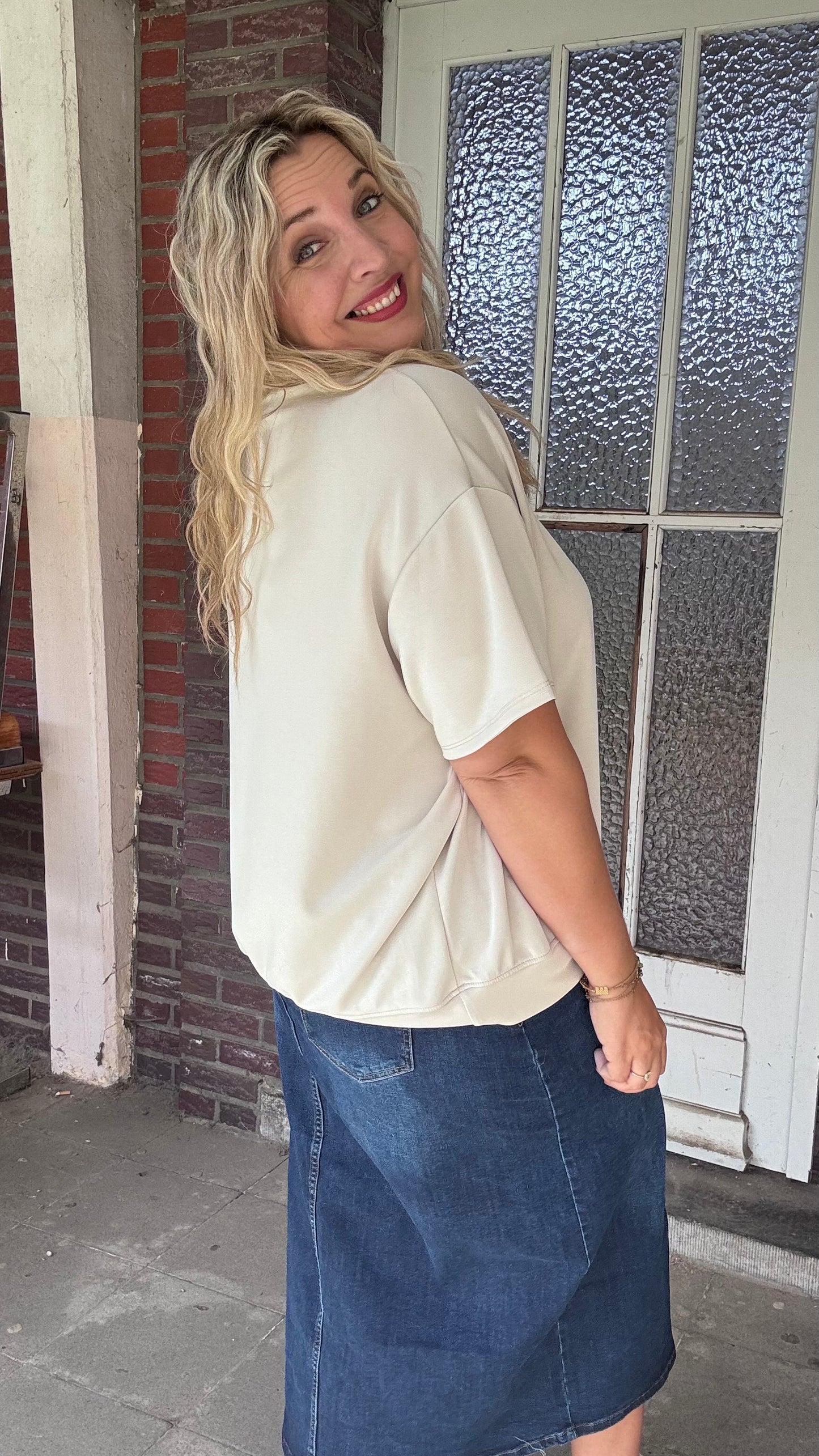 Santa Monica shirt - beige