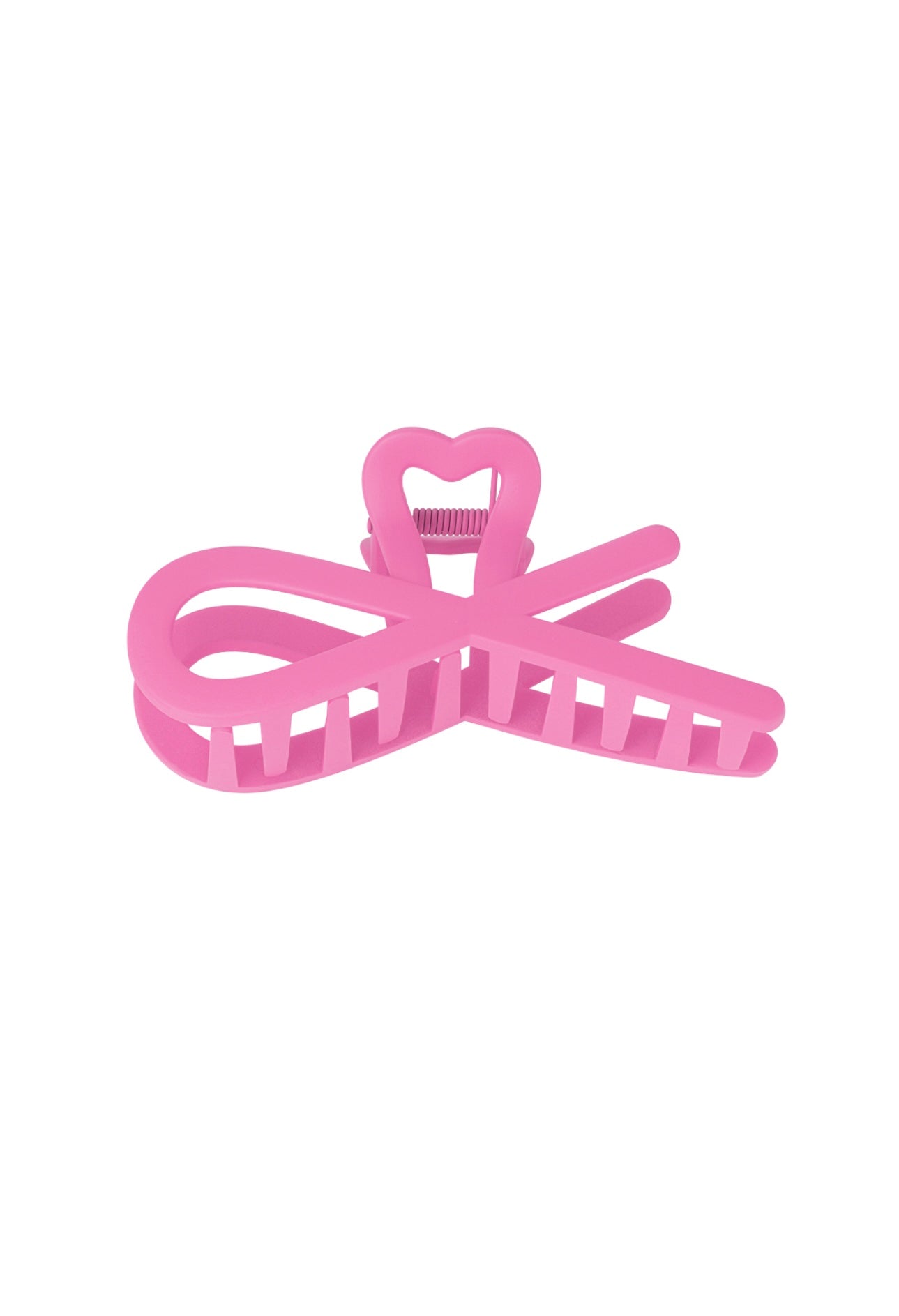 Haarspeld strik roze