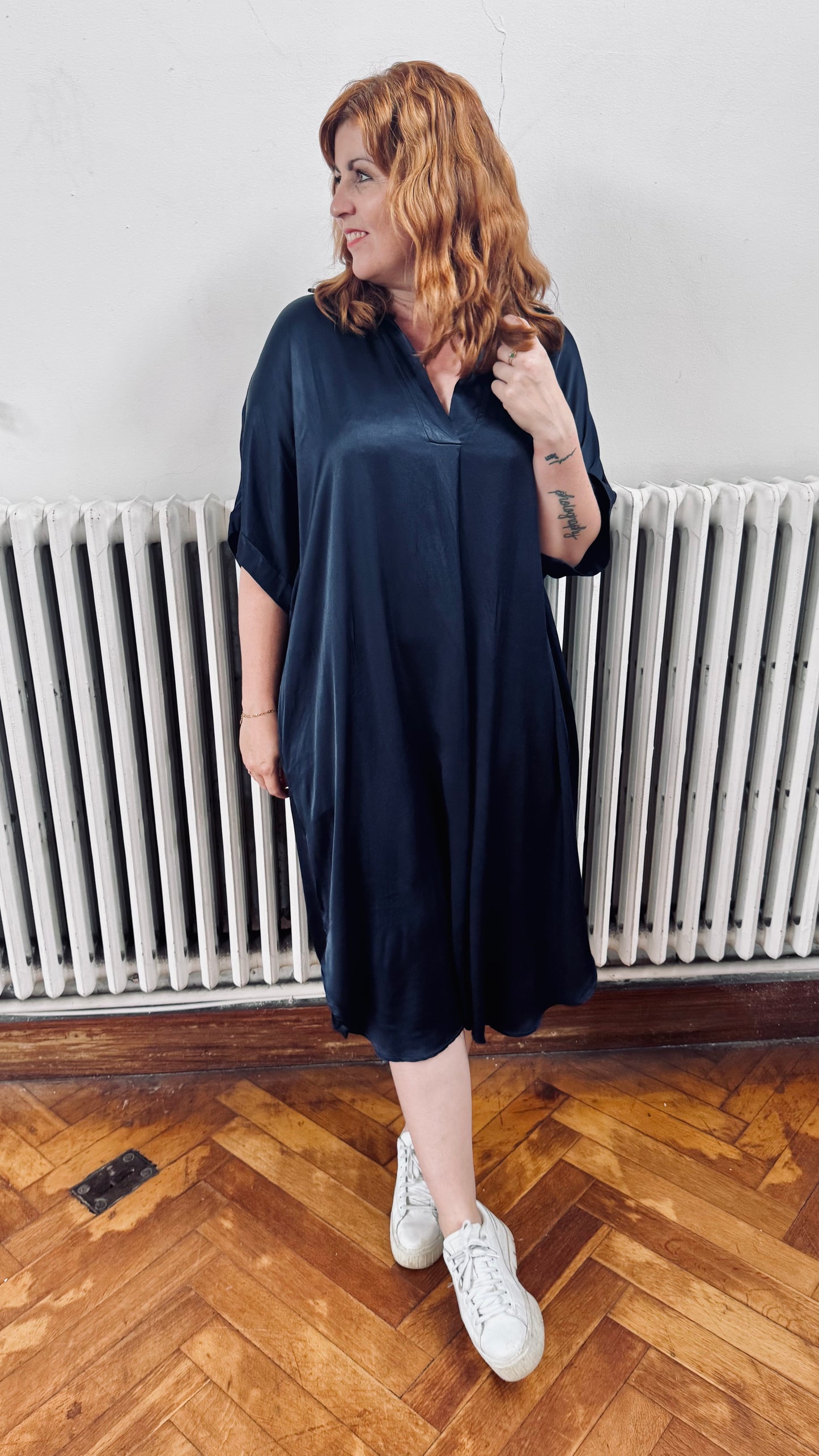 Jennifer dress - Navy