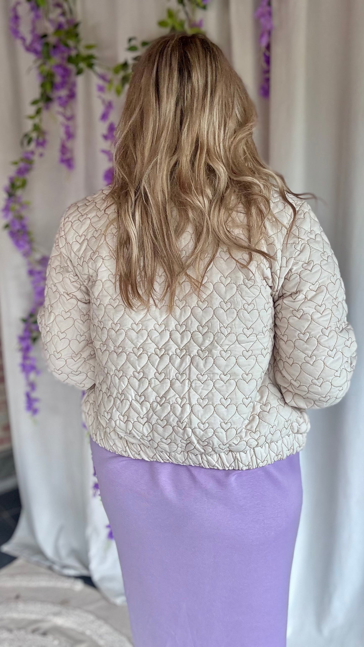 Hartjes bomber beige