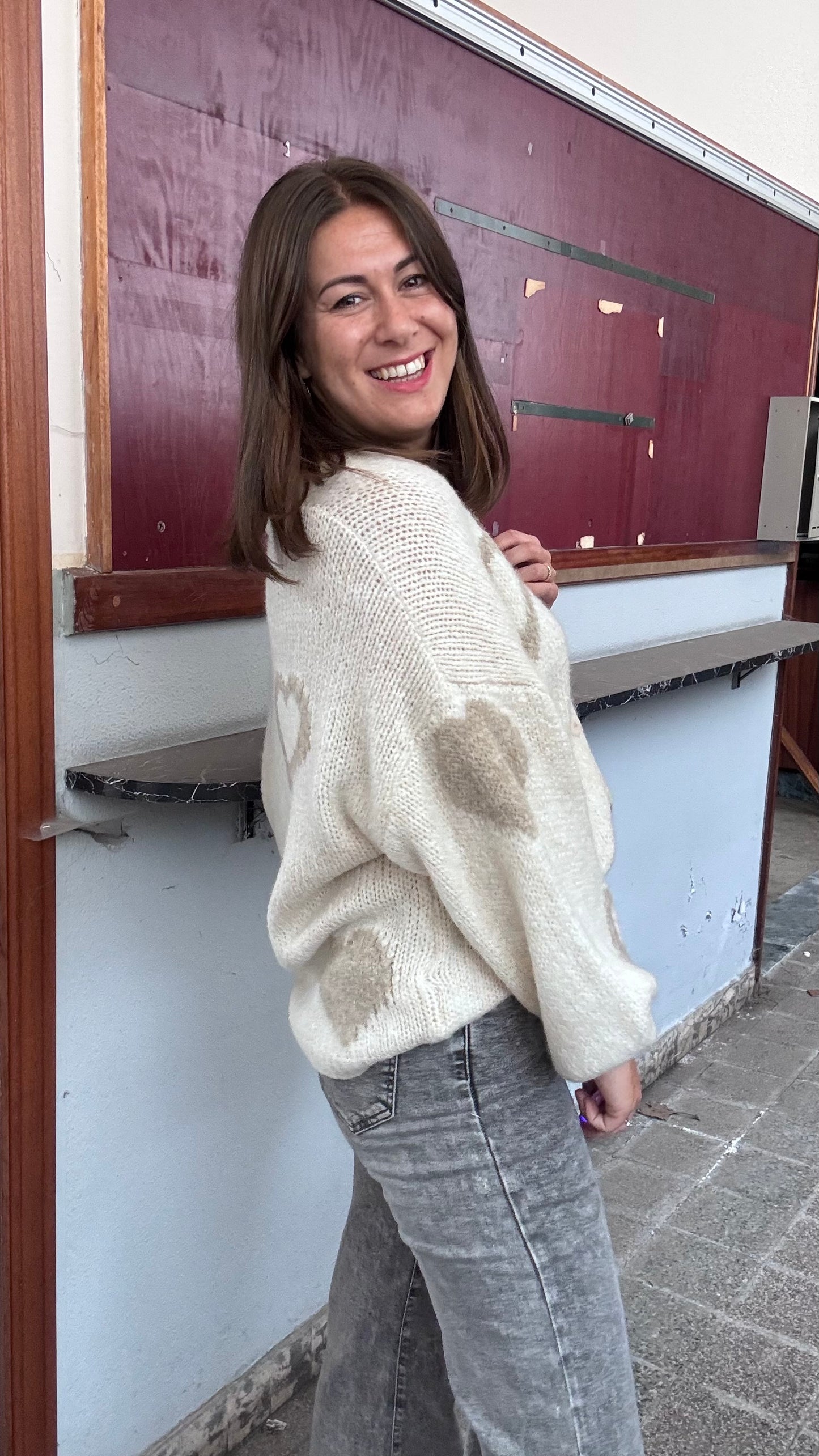 Love cardigan - beige