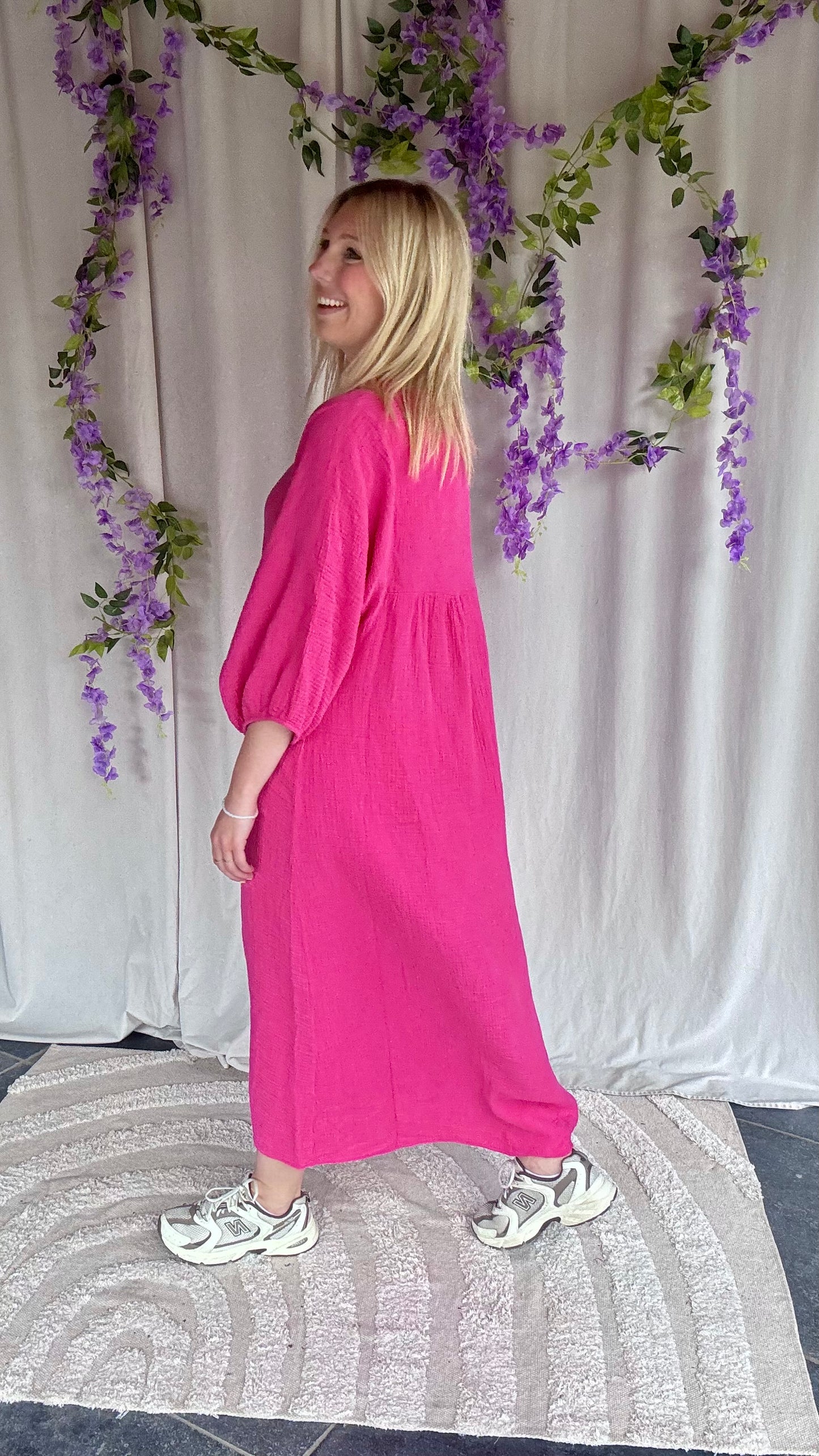 Tetra dream dress pink