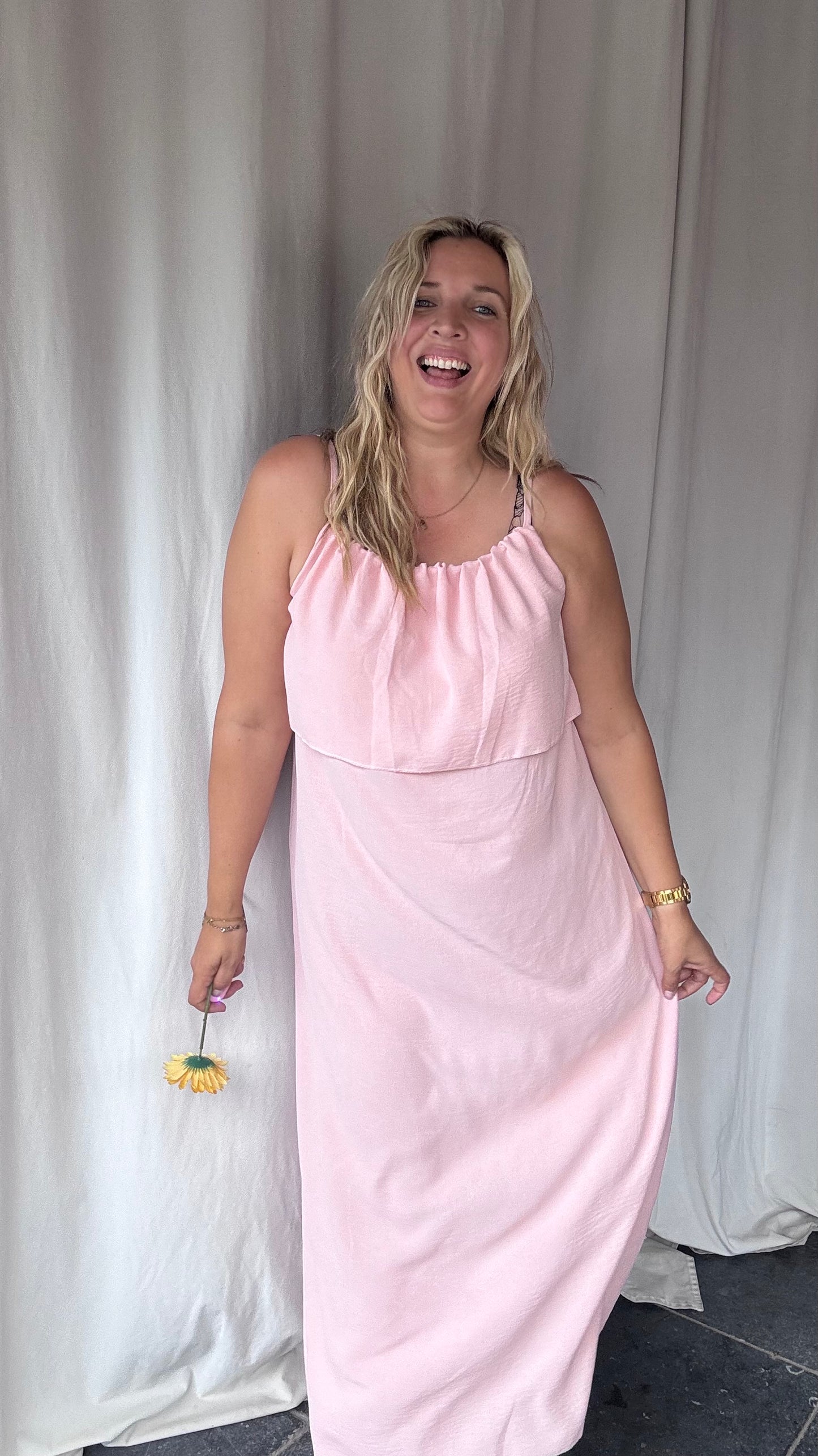 Jazz dress - Rose
