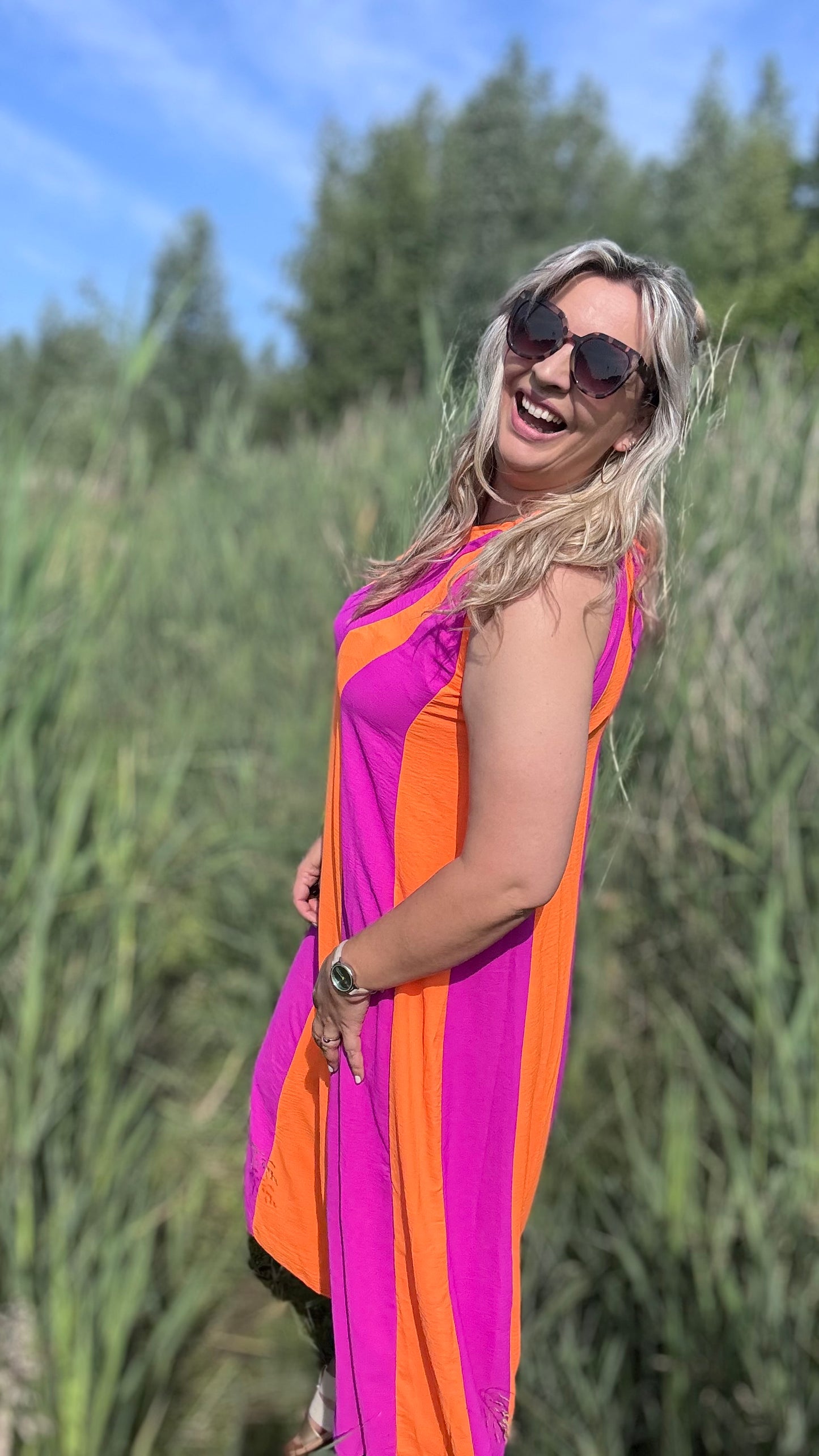 Aline dress