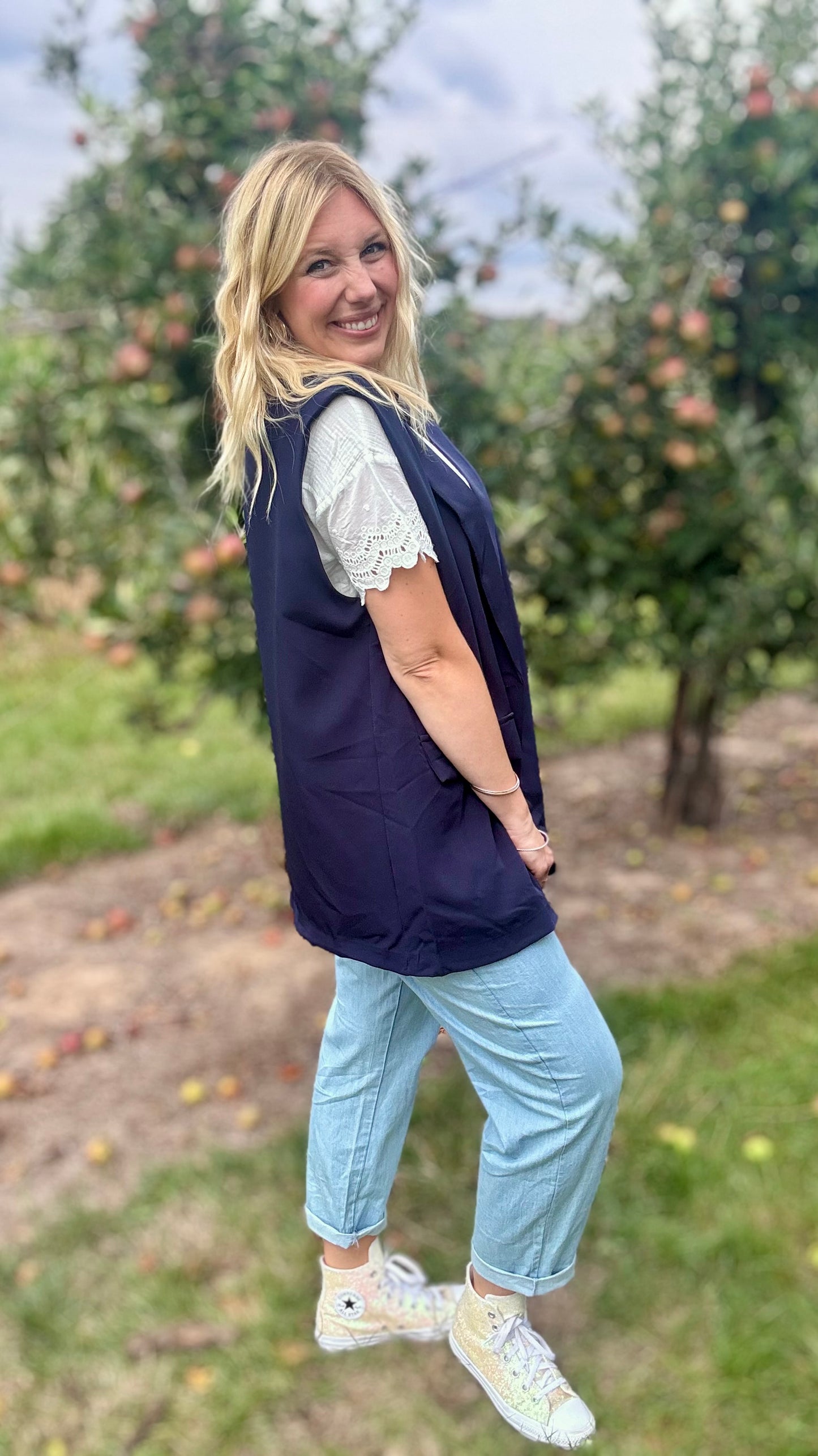 Cleo blazer - Navy