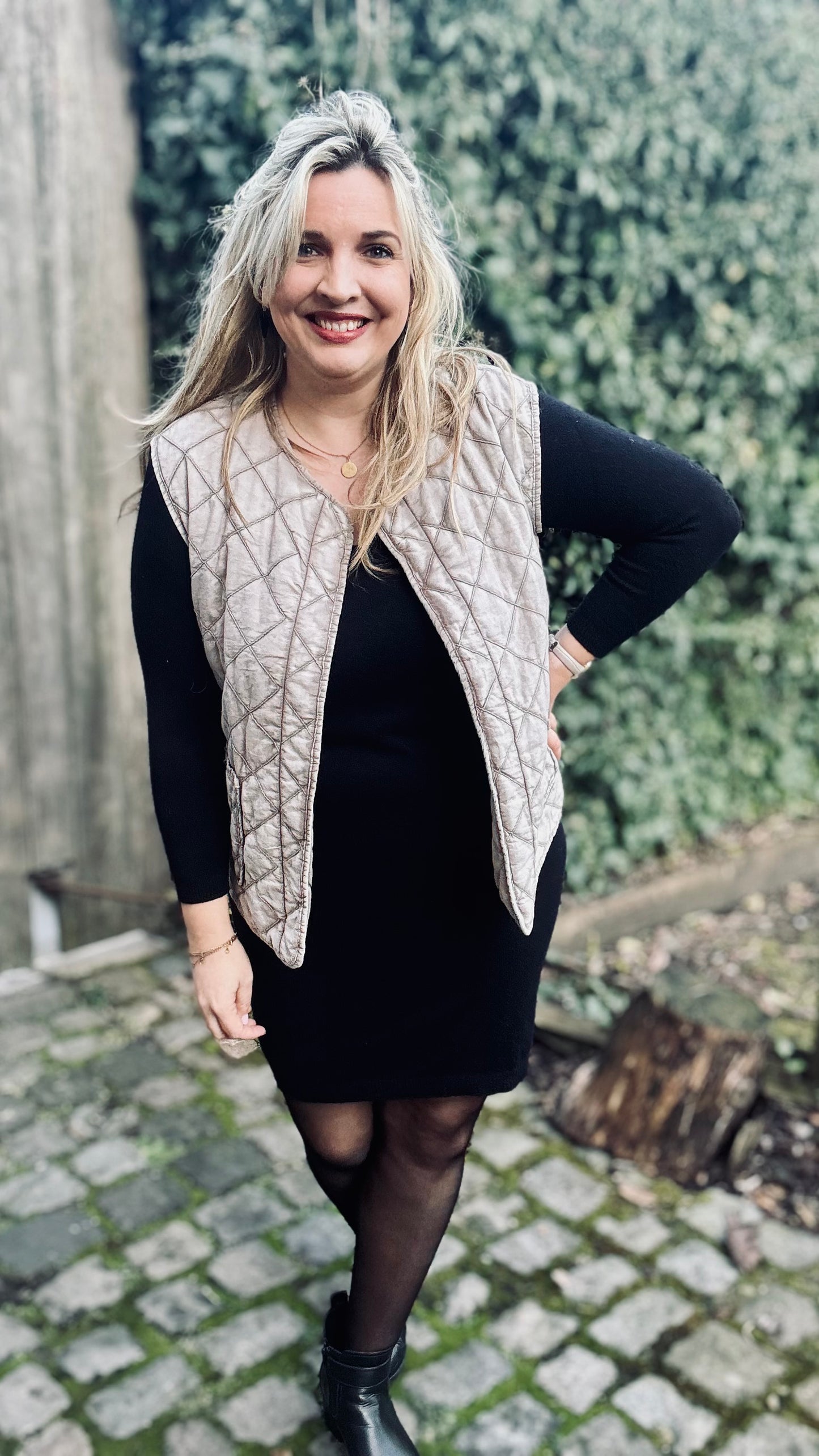 Cloud gilet taupe