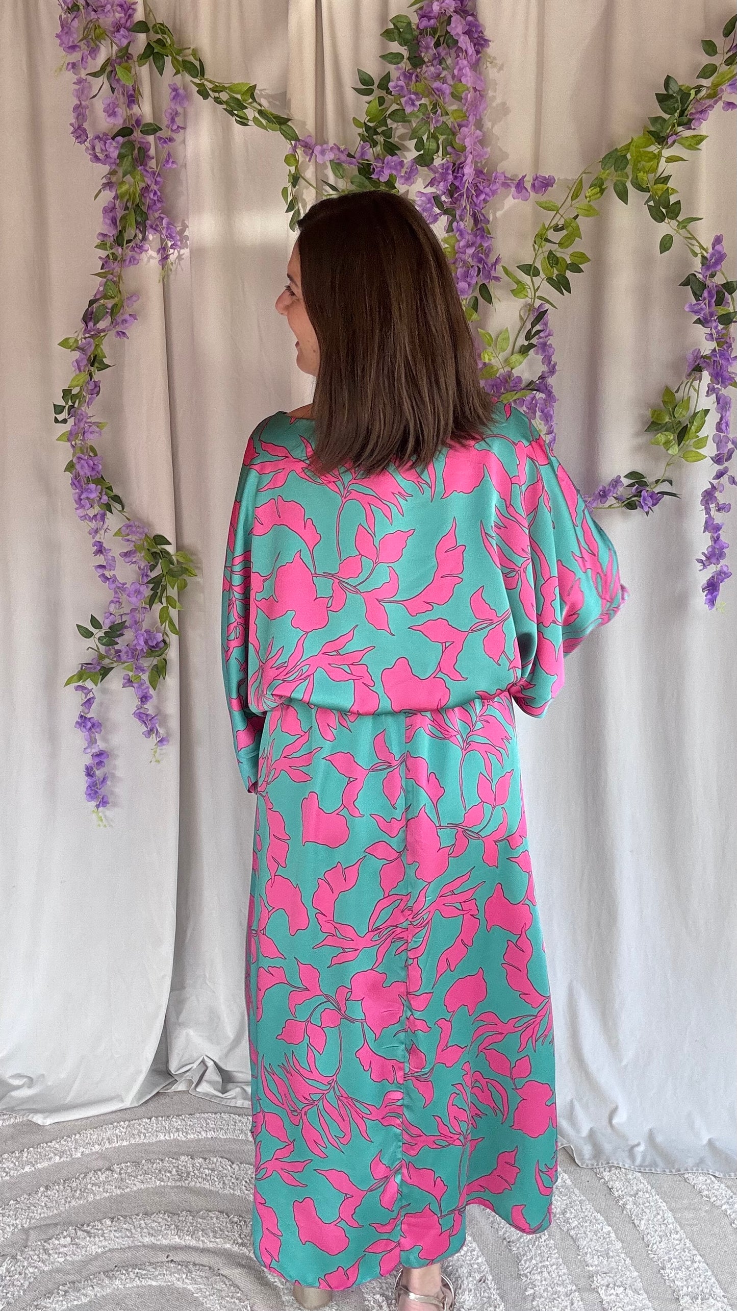 Bellini dress groen