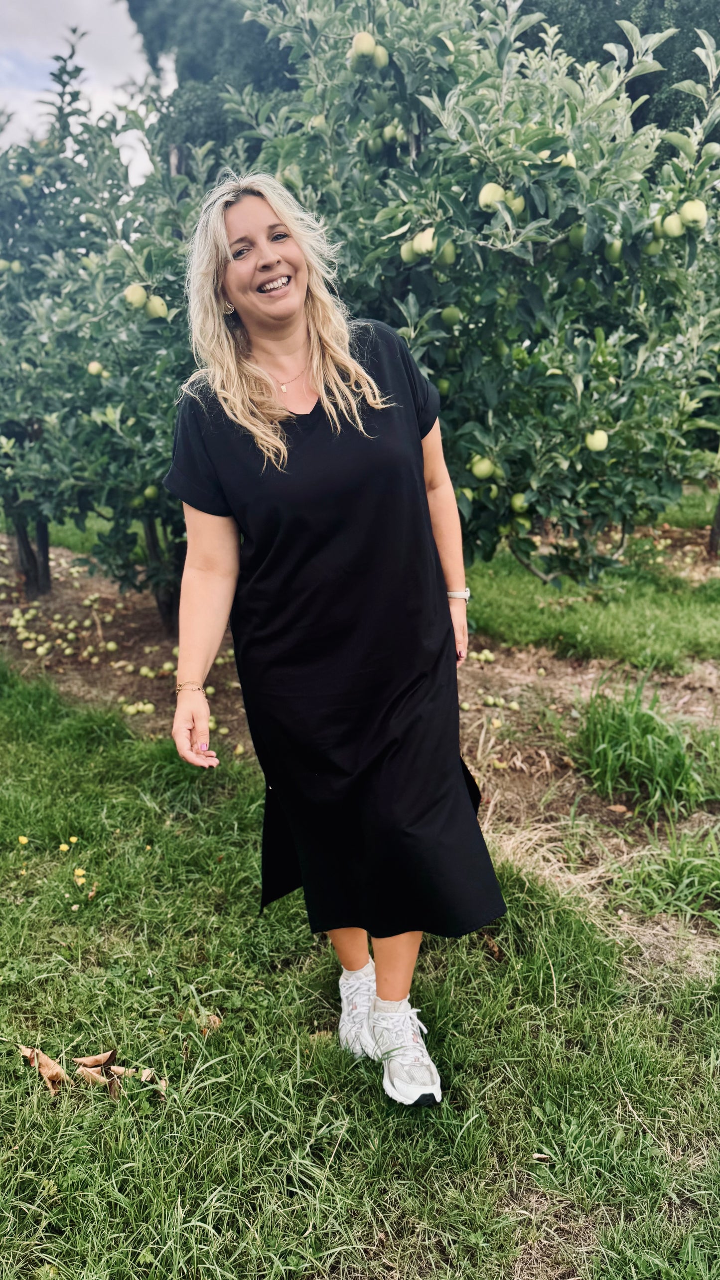 Essie shirtdress zwart