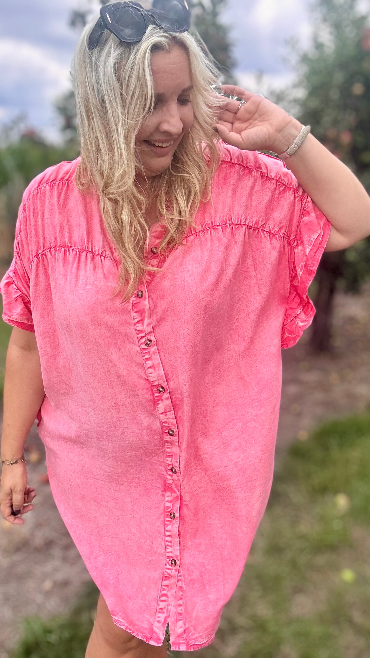 Bubblegum dress