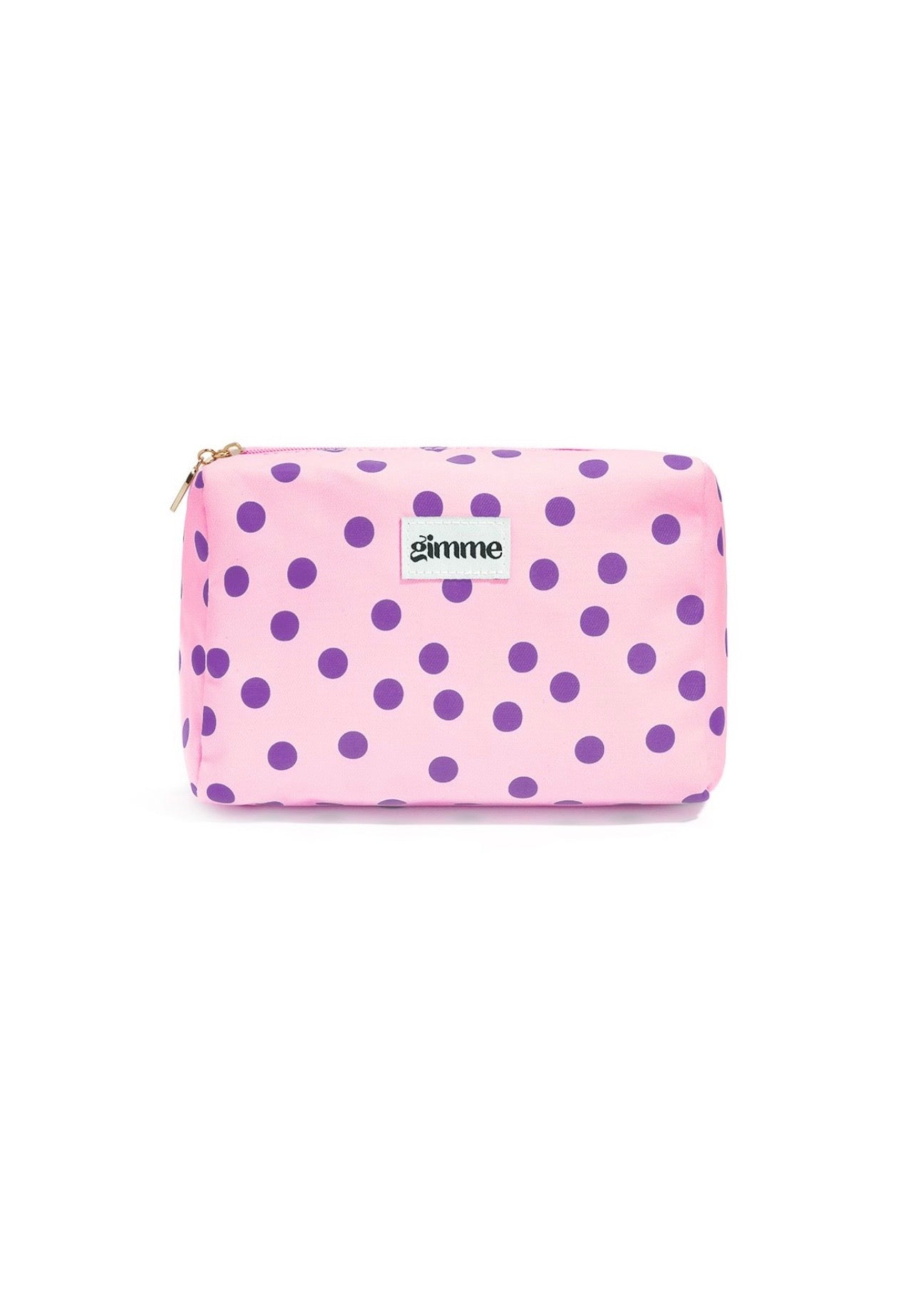 Make-up tas dots - roze