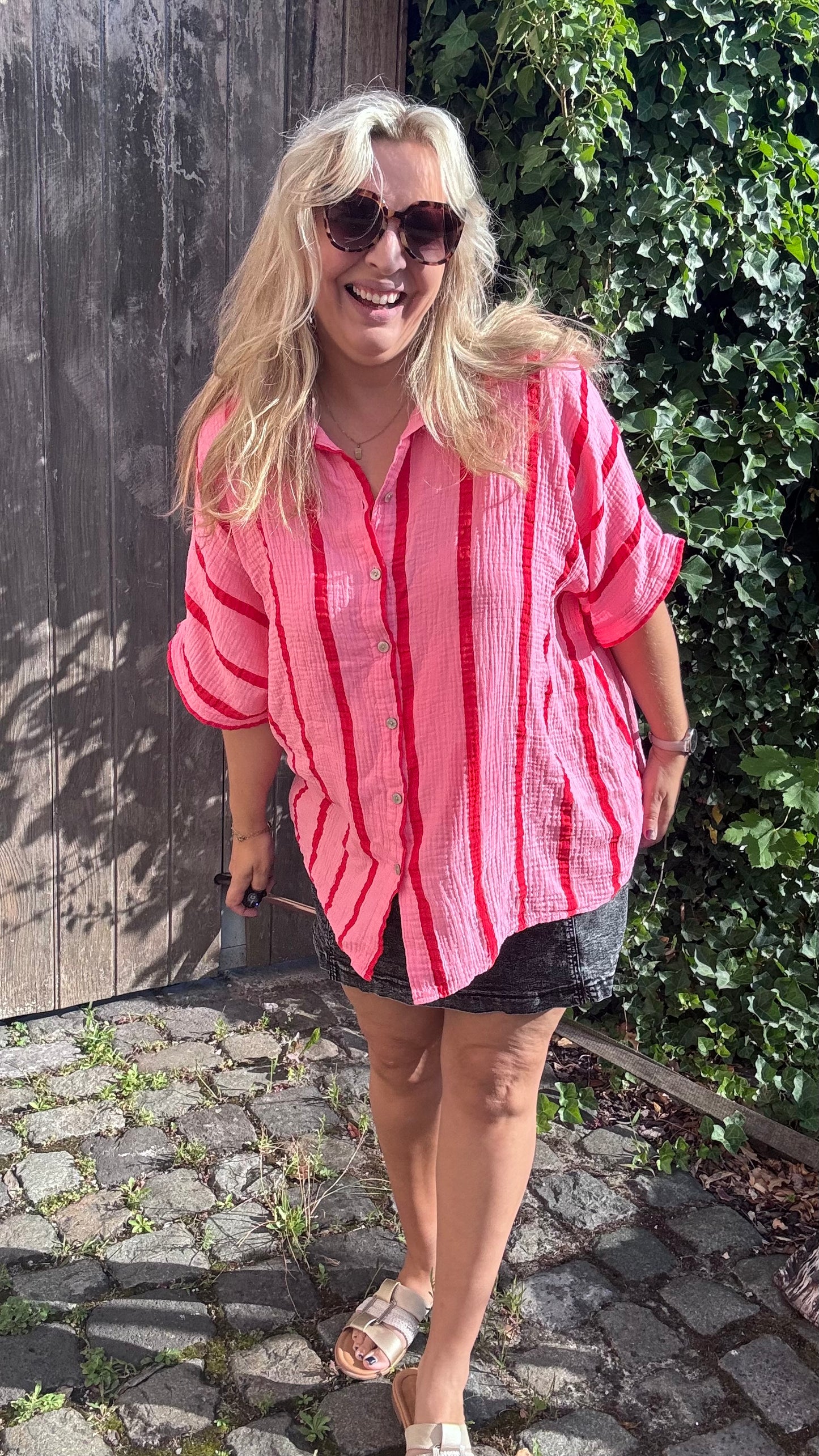 Ruby tetra blouse