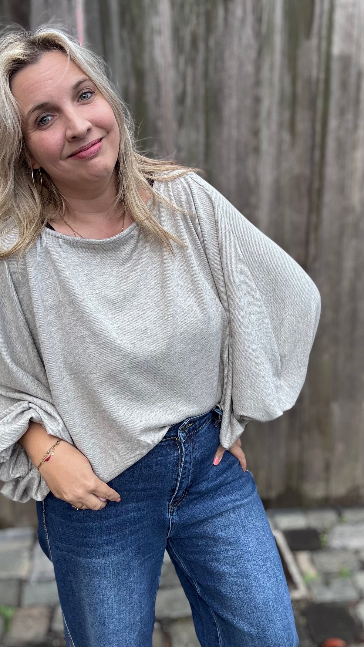 Ashton sweater - Beige