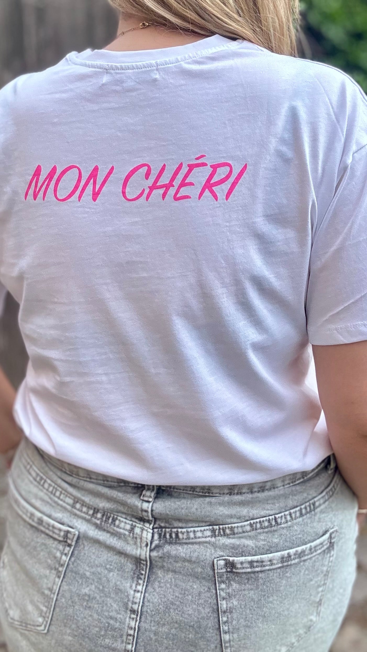 Mon chéri T-shirt