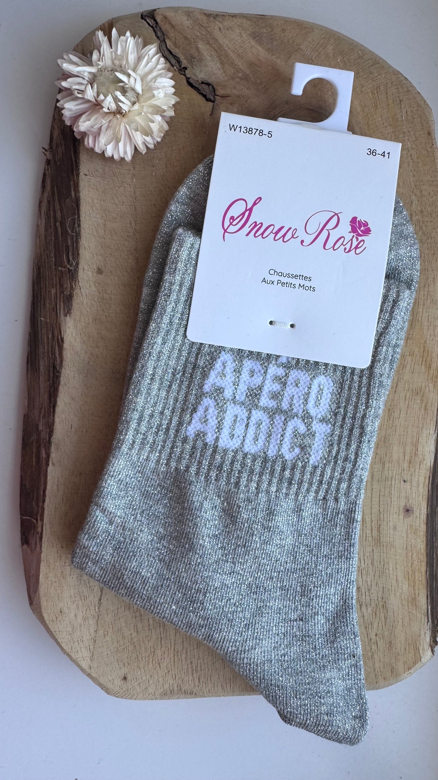 Quote sokken: Apéro addict