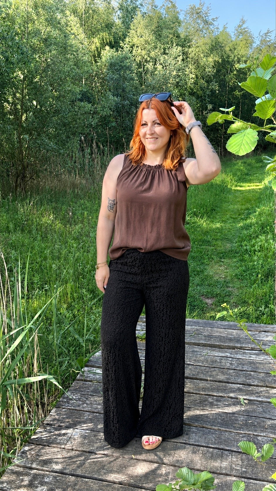 Amélie broek - Zwart