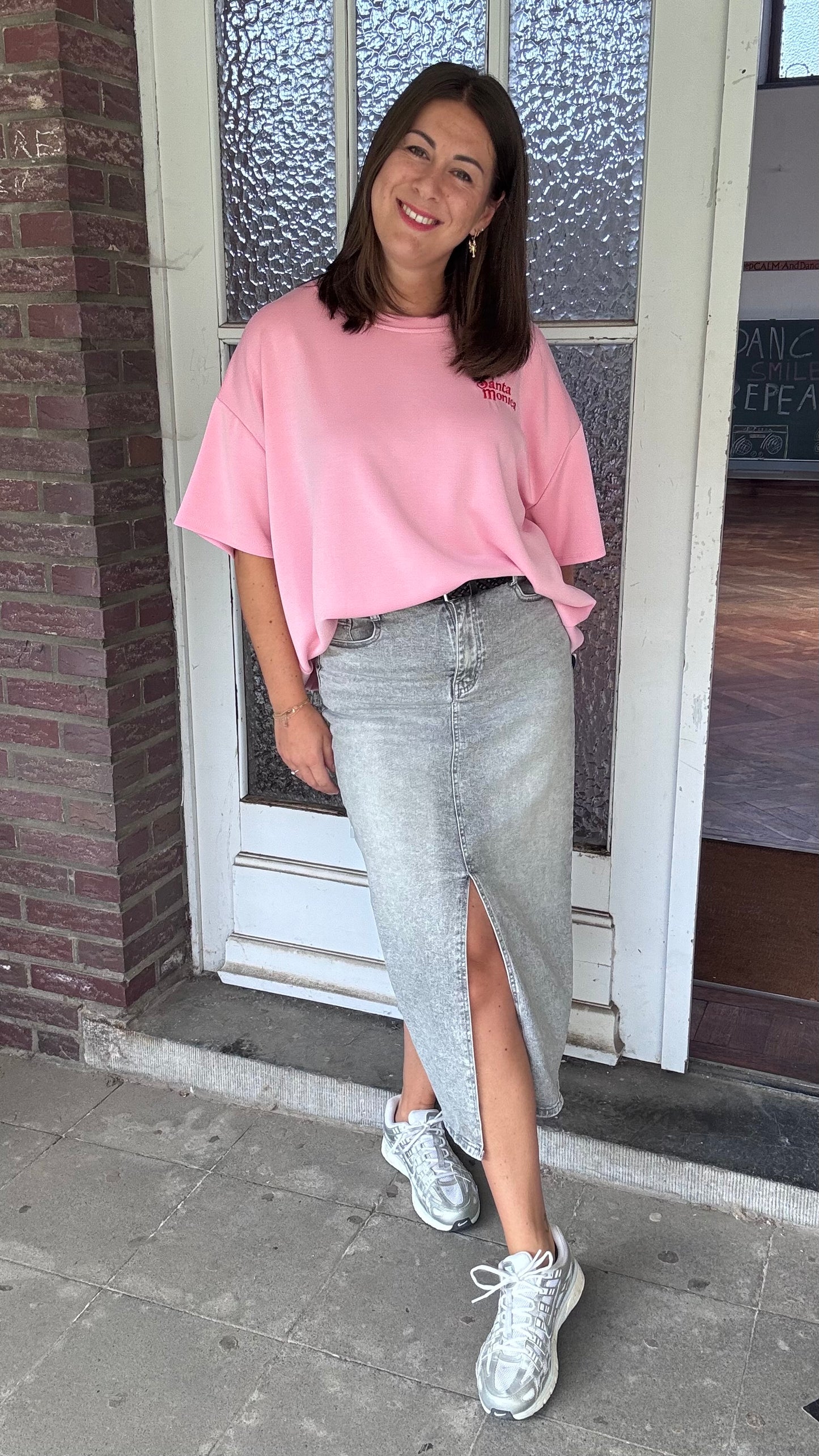 Santa Monica shirt - roze