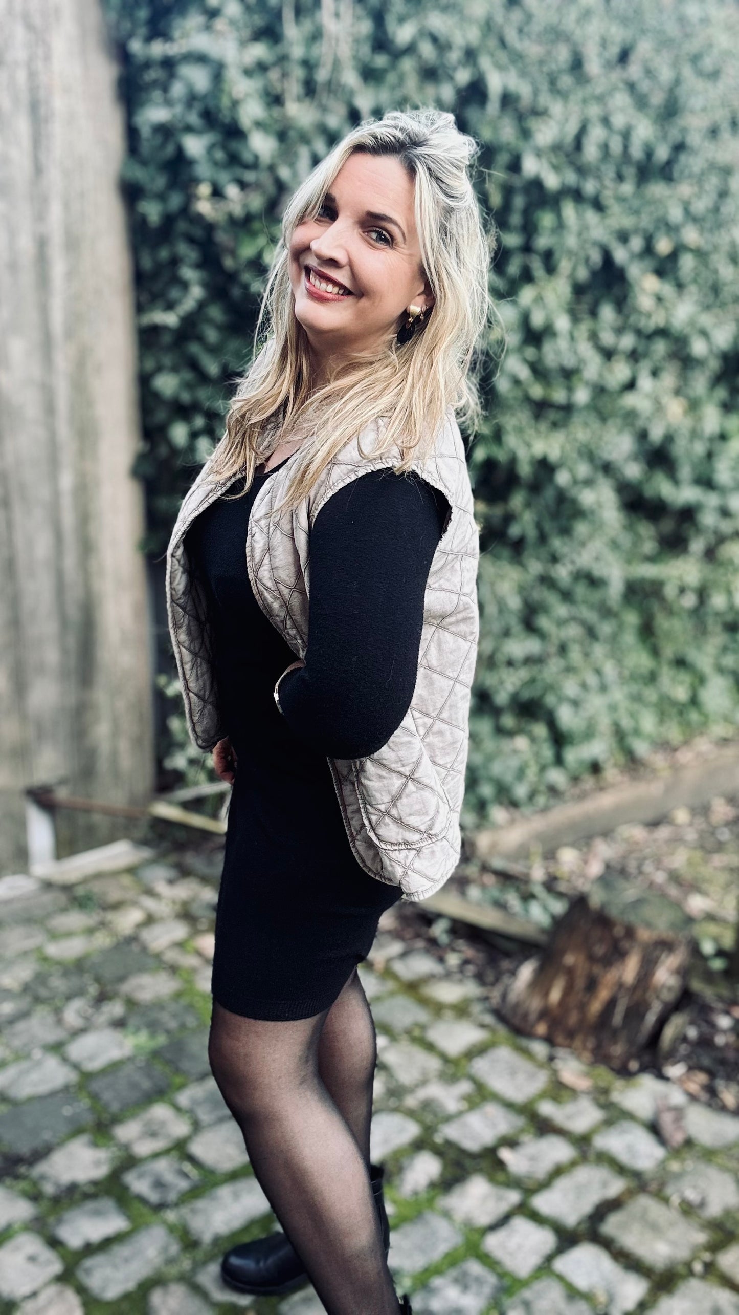 Cloud gilet taupe