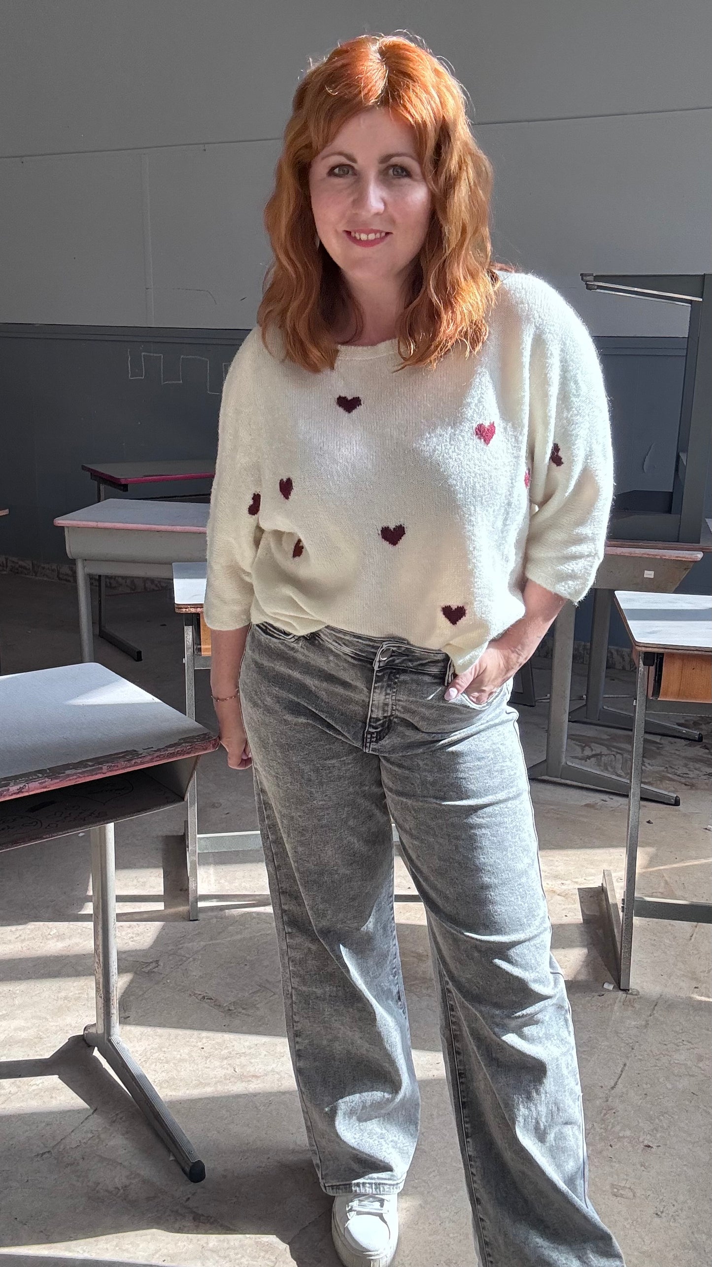 Love knit - Burgundy