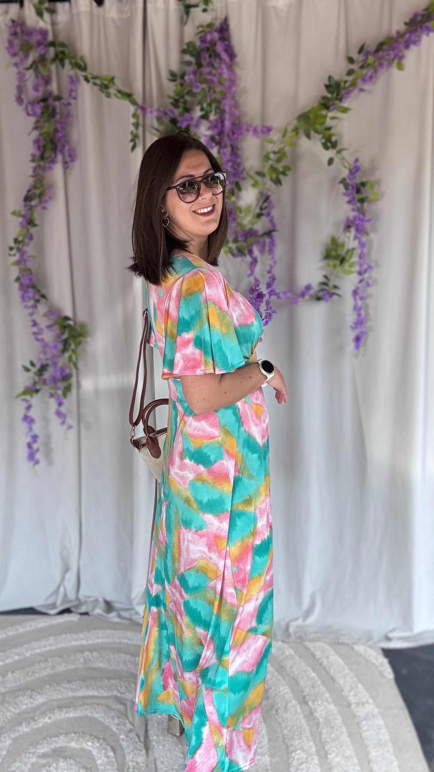 Sunset dress
