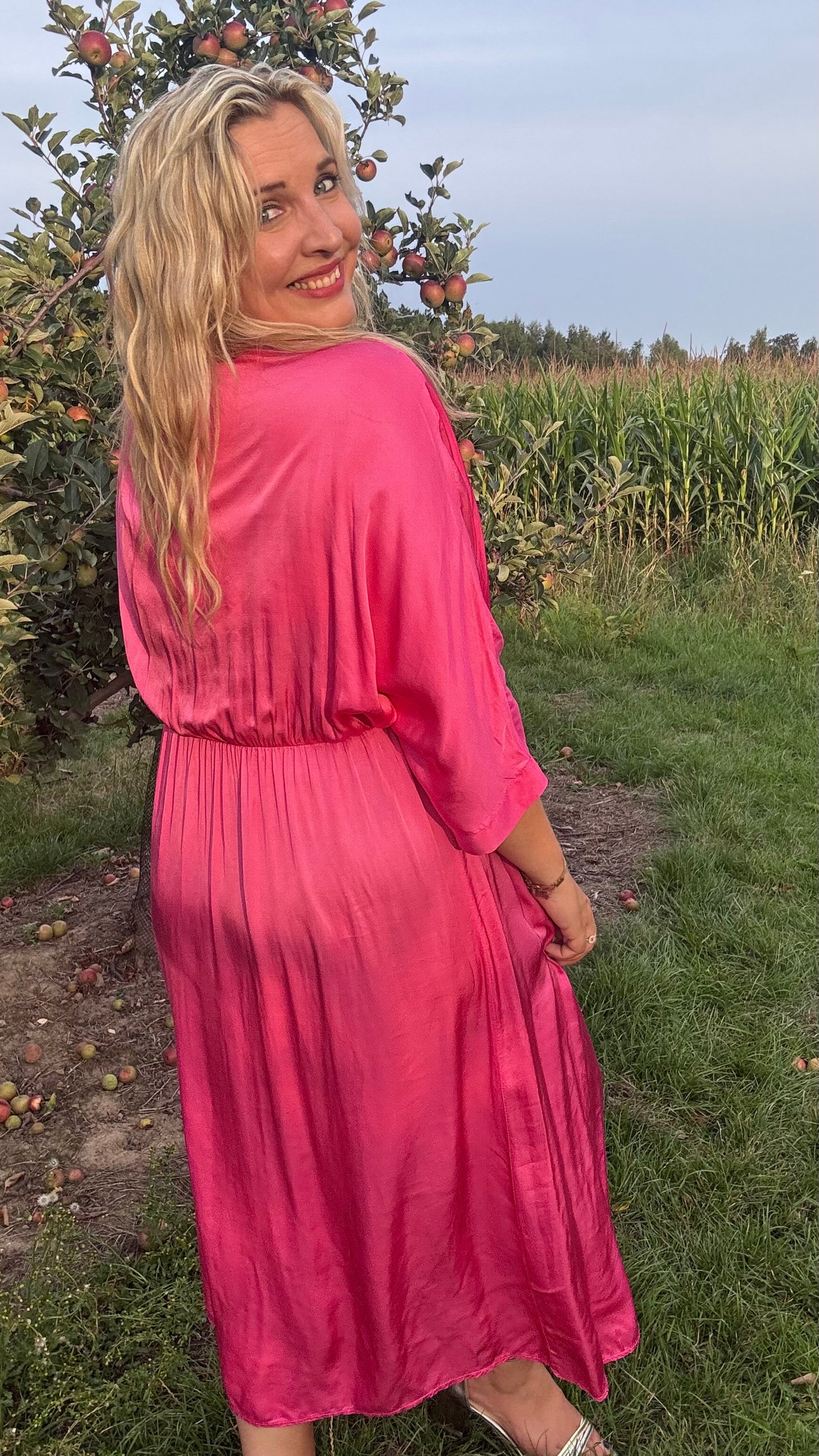 Femme dress - Fuchsia