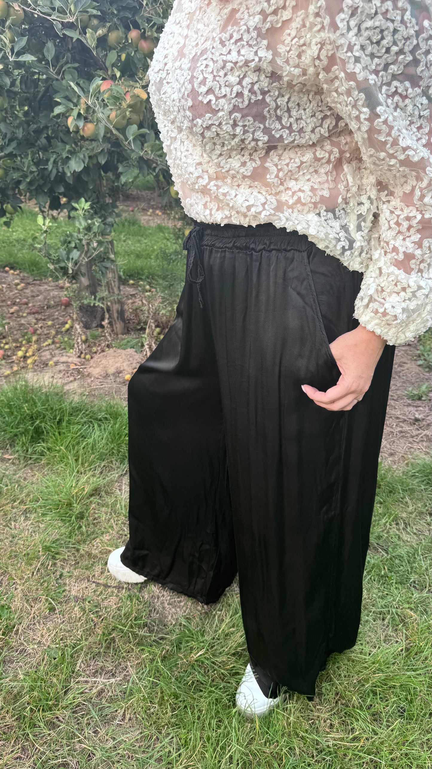 Zoë broek - zwart