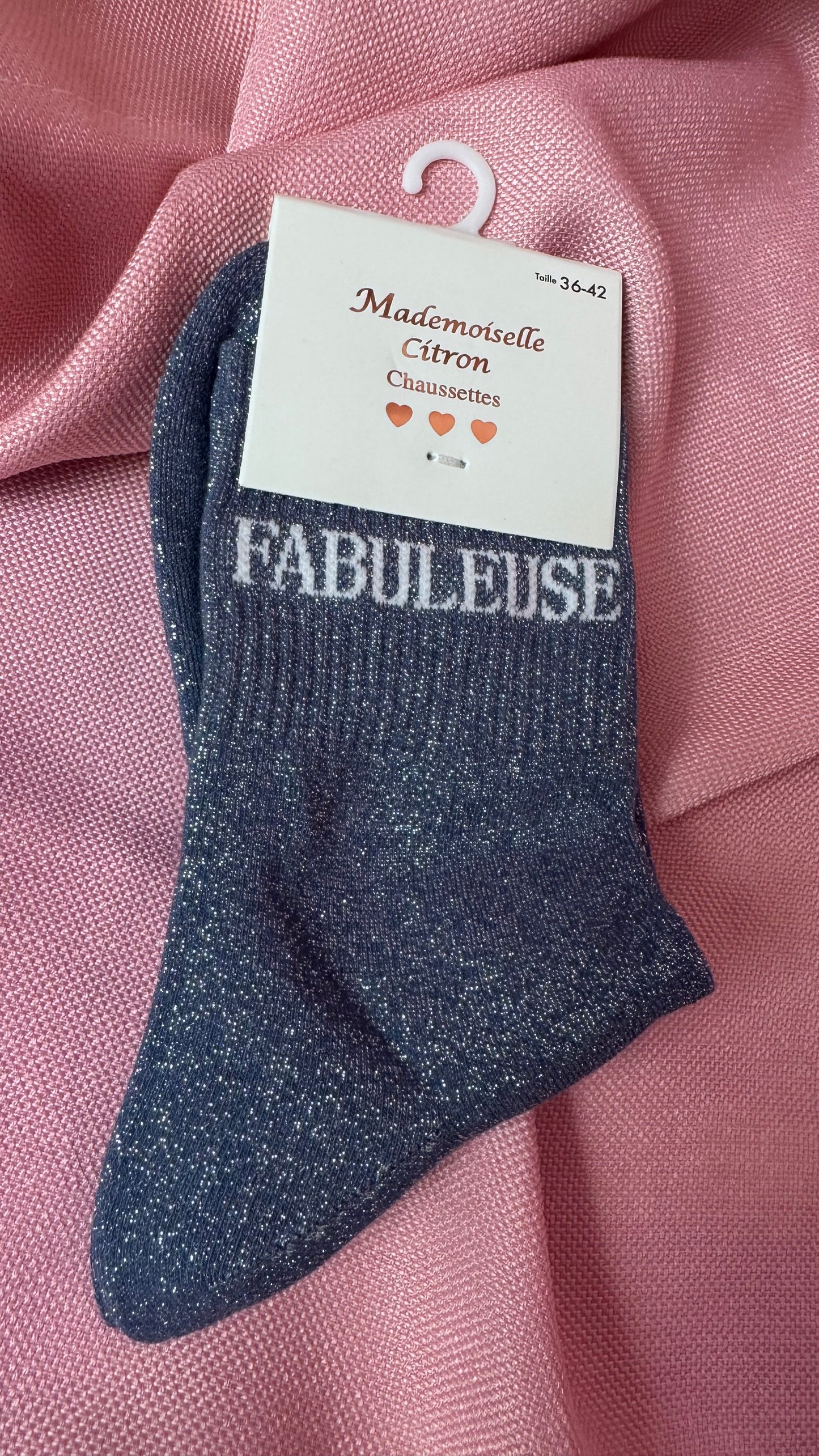 Quote sokken: Fabuleuse