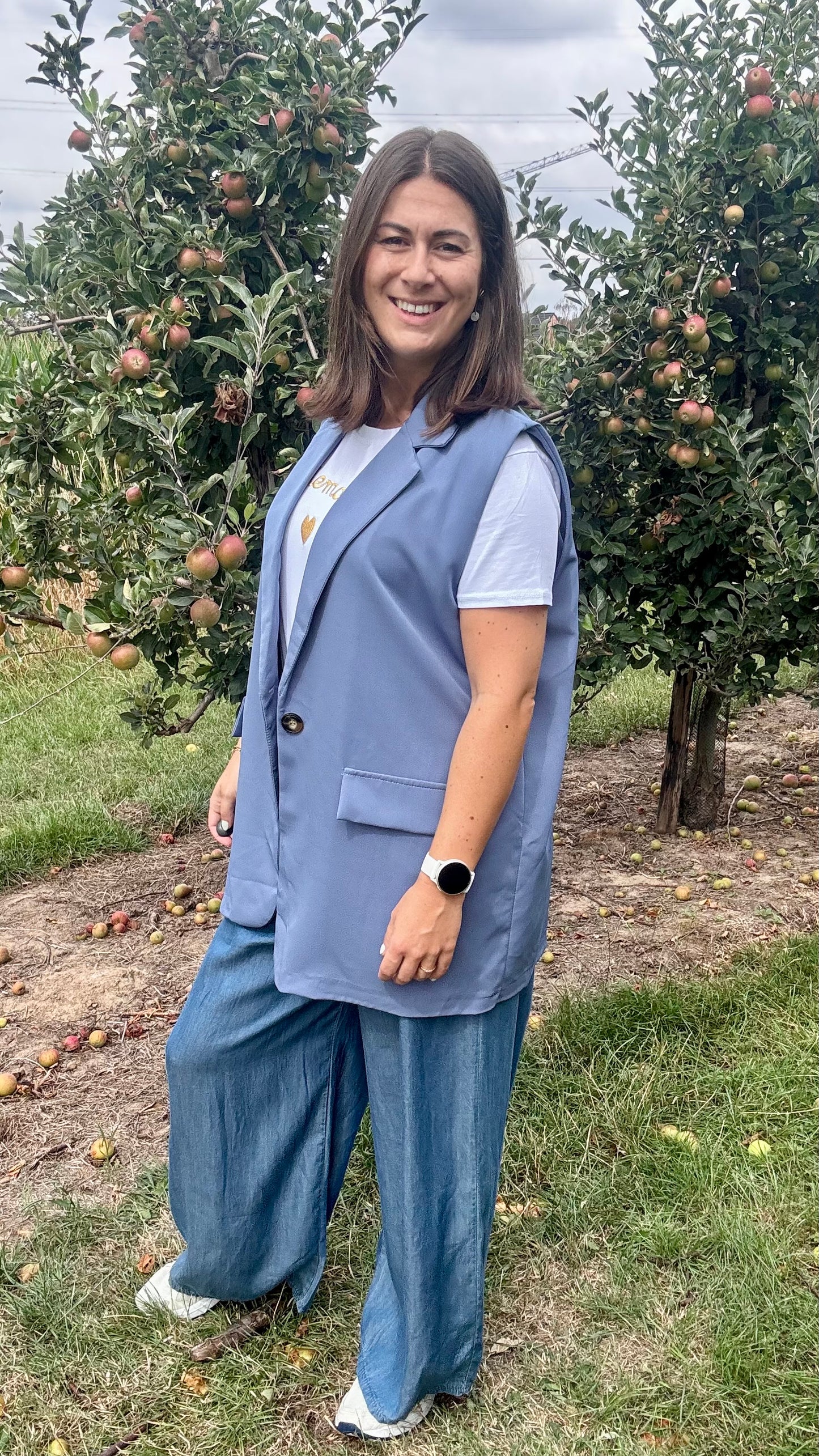Cleo blazer - blauw