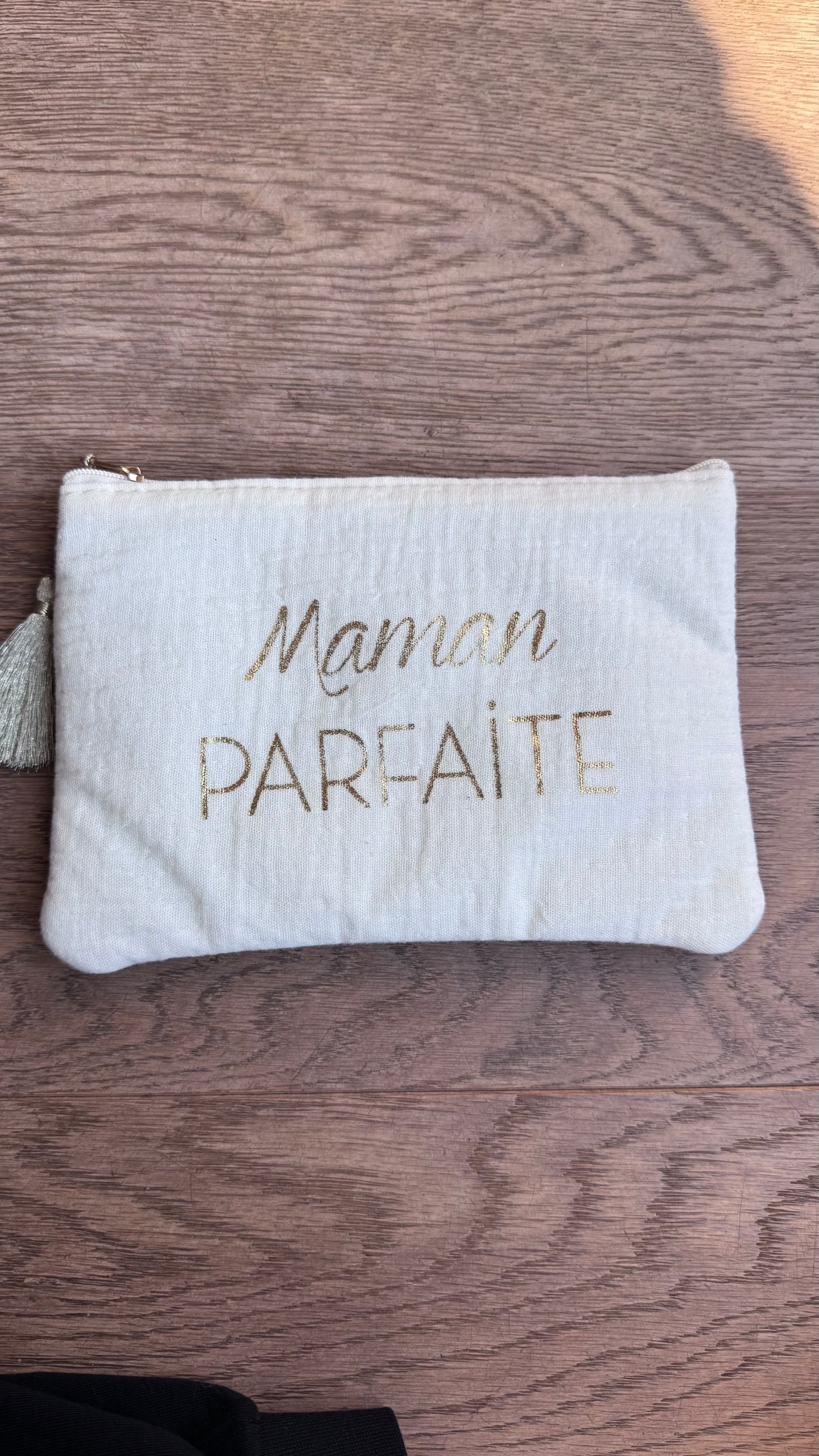 Make-up tasje "Maman parfaite" crème