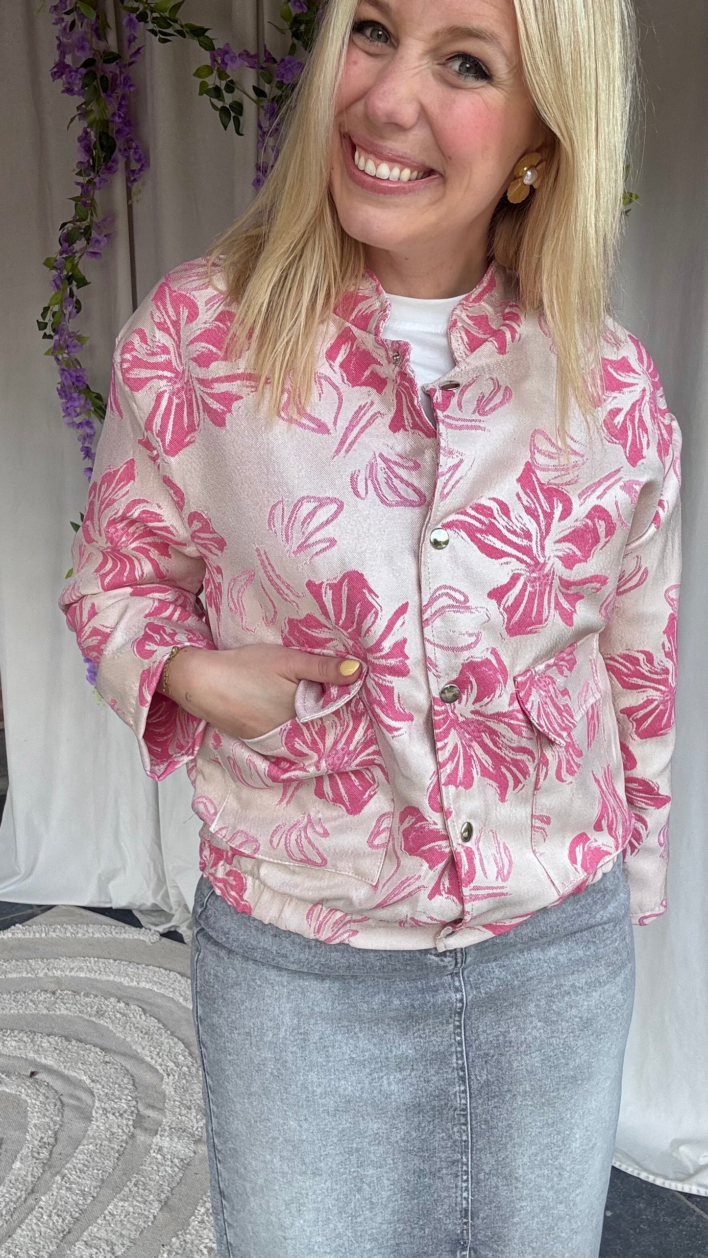 Fizz bomber roze