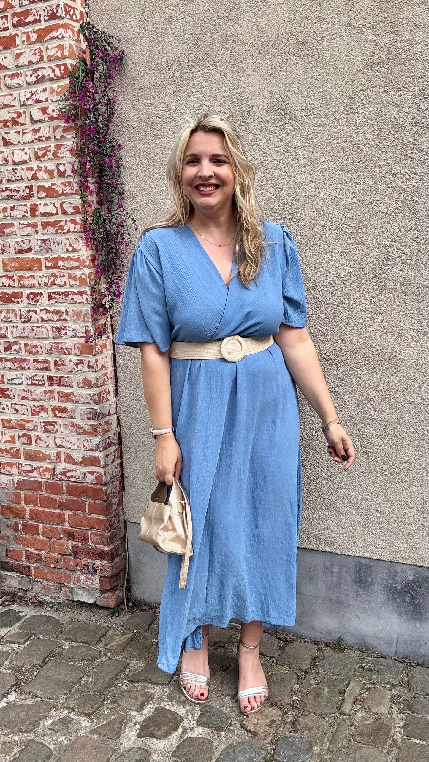 Golden cutie handtas