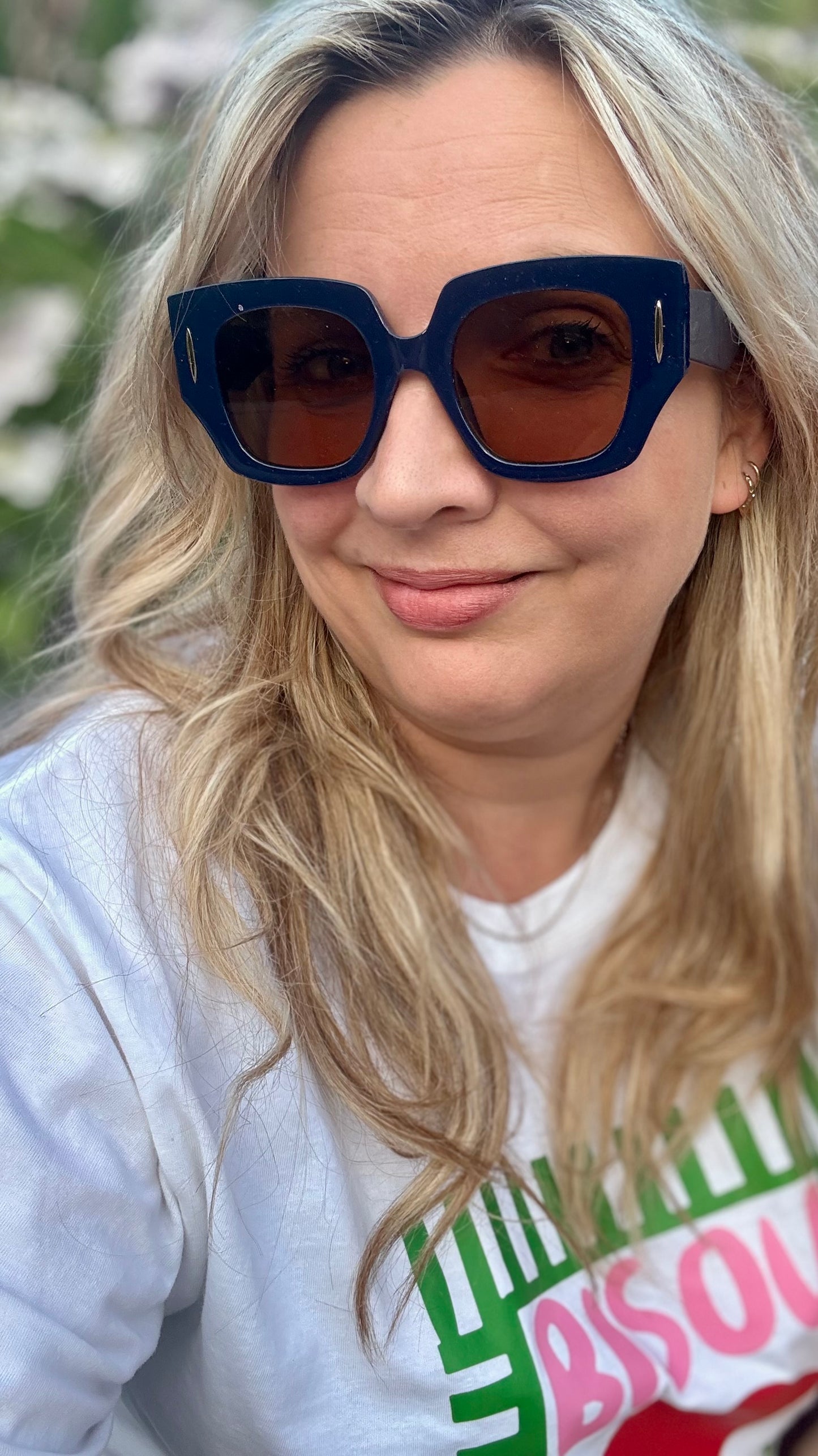Minted vision zonnebril