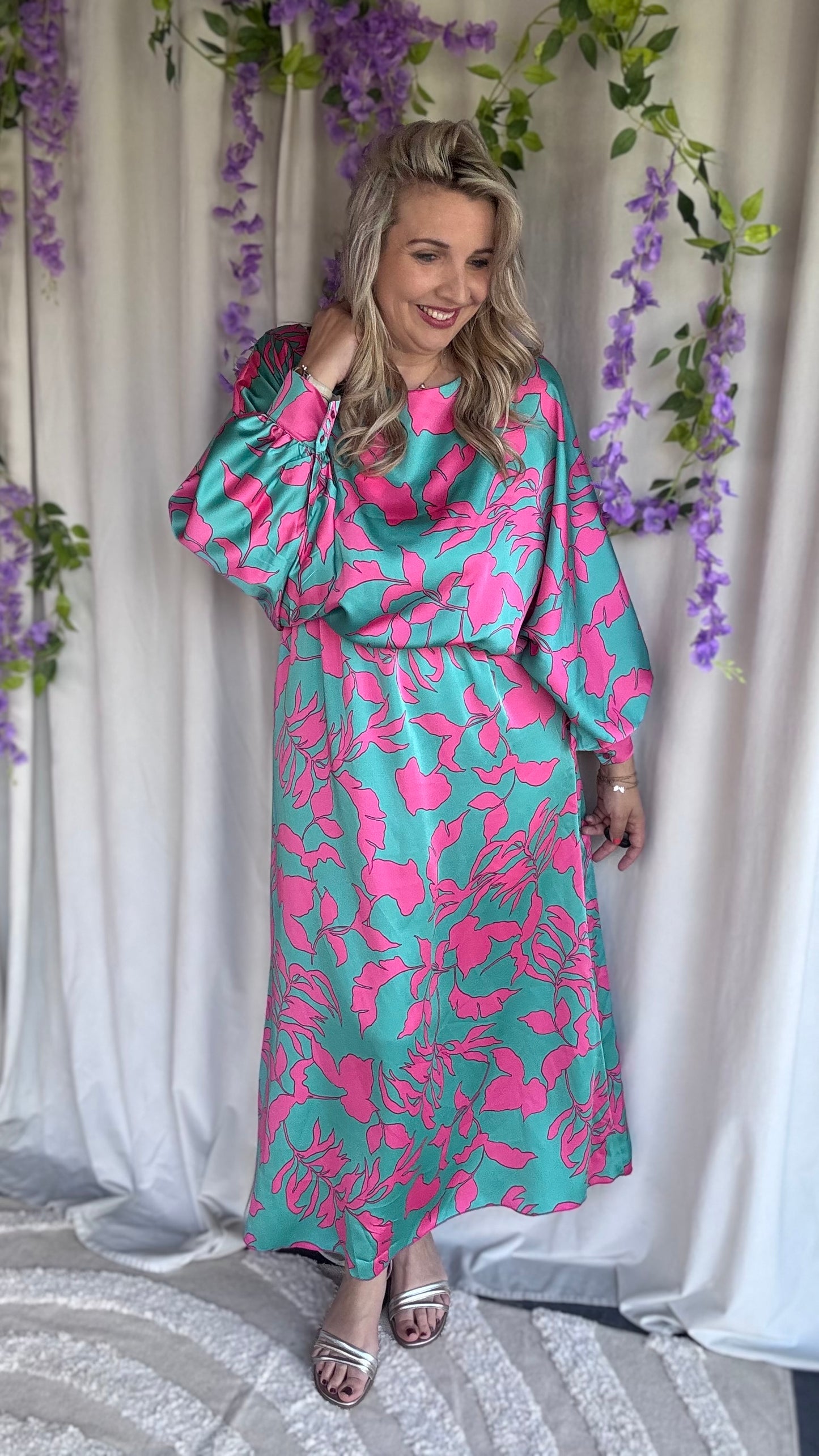 Bellini dress groen