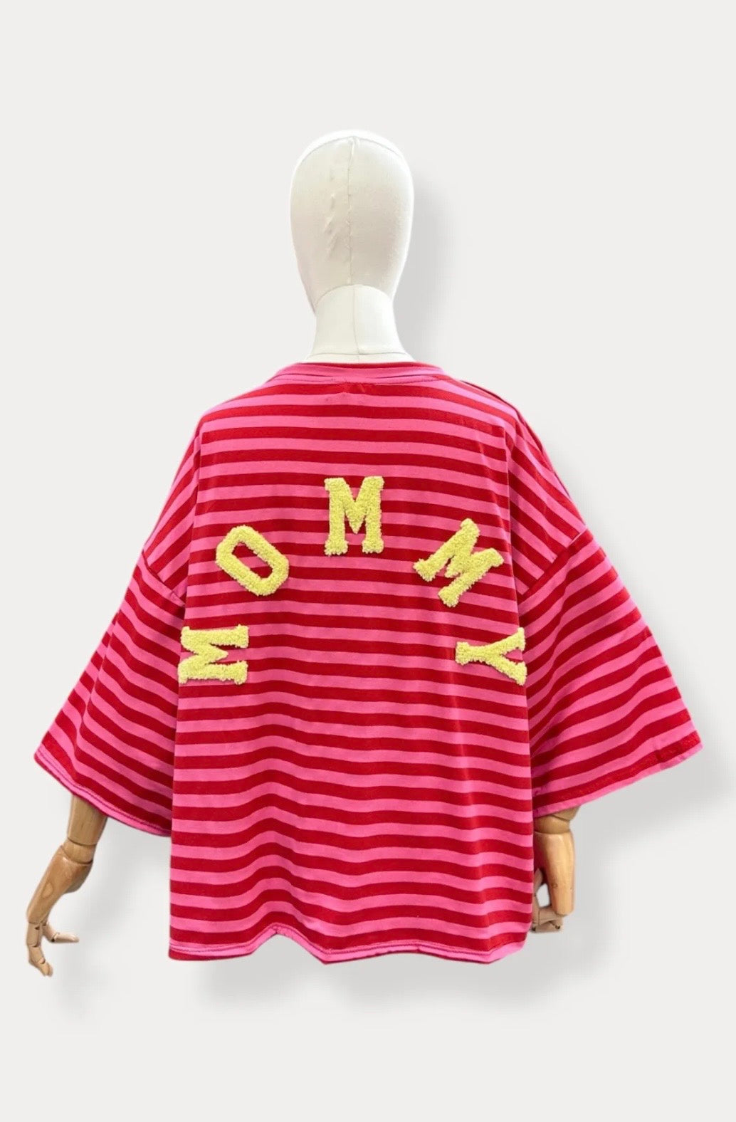 Mommy shirt - Roze