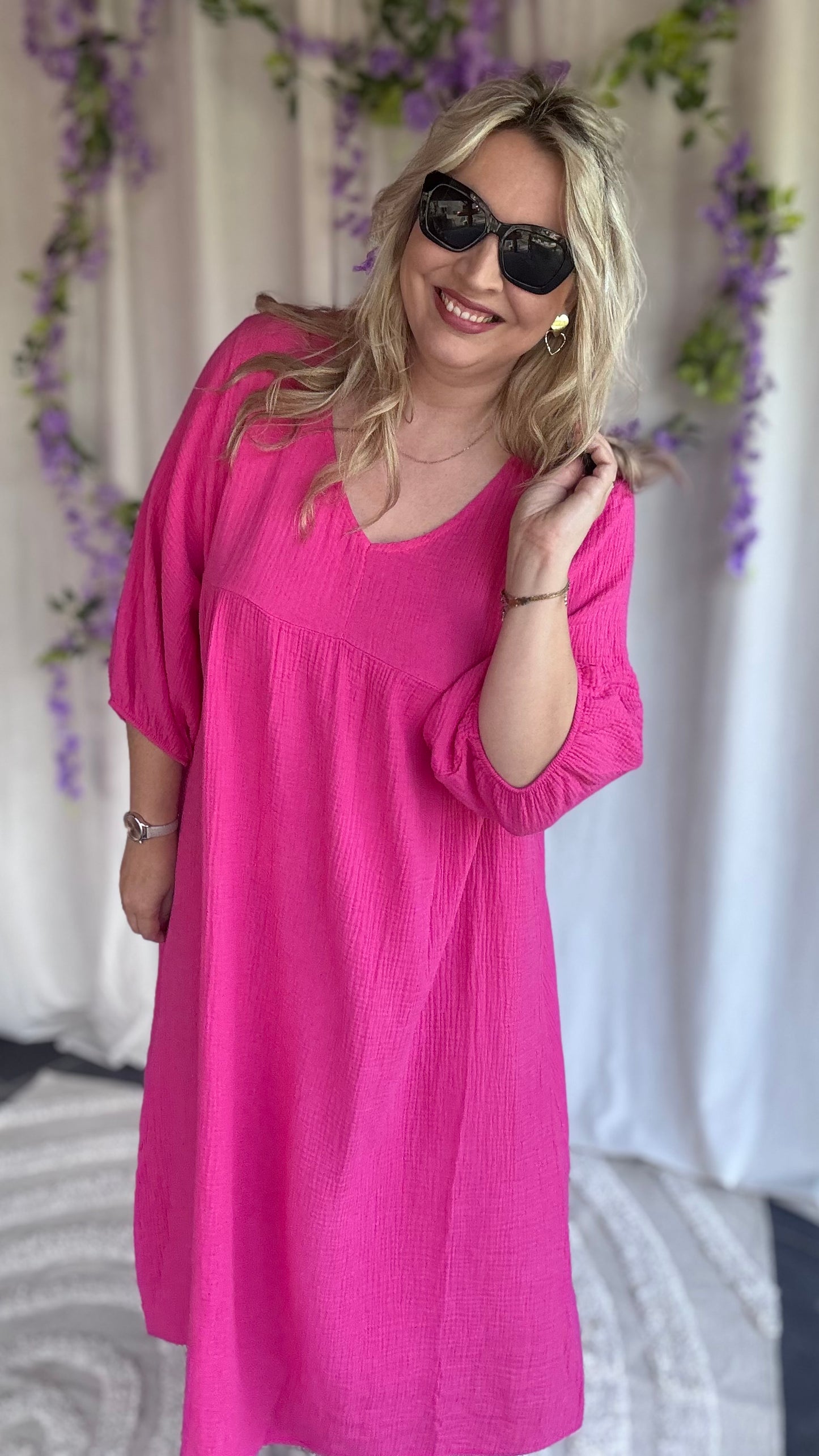 Tetra dream dress pink