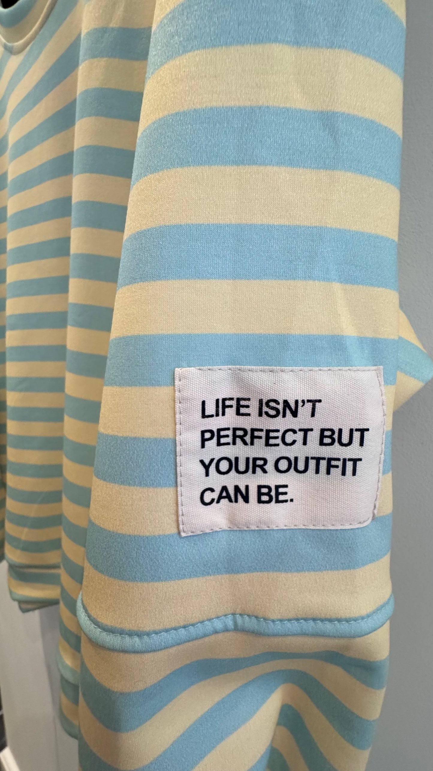 Perfect sweater - geel/mint
