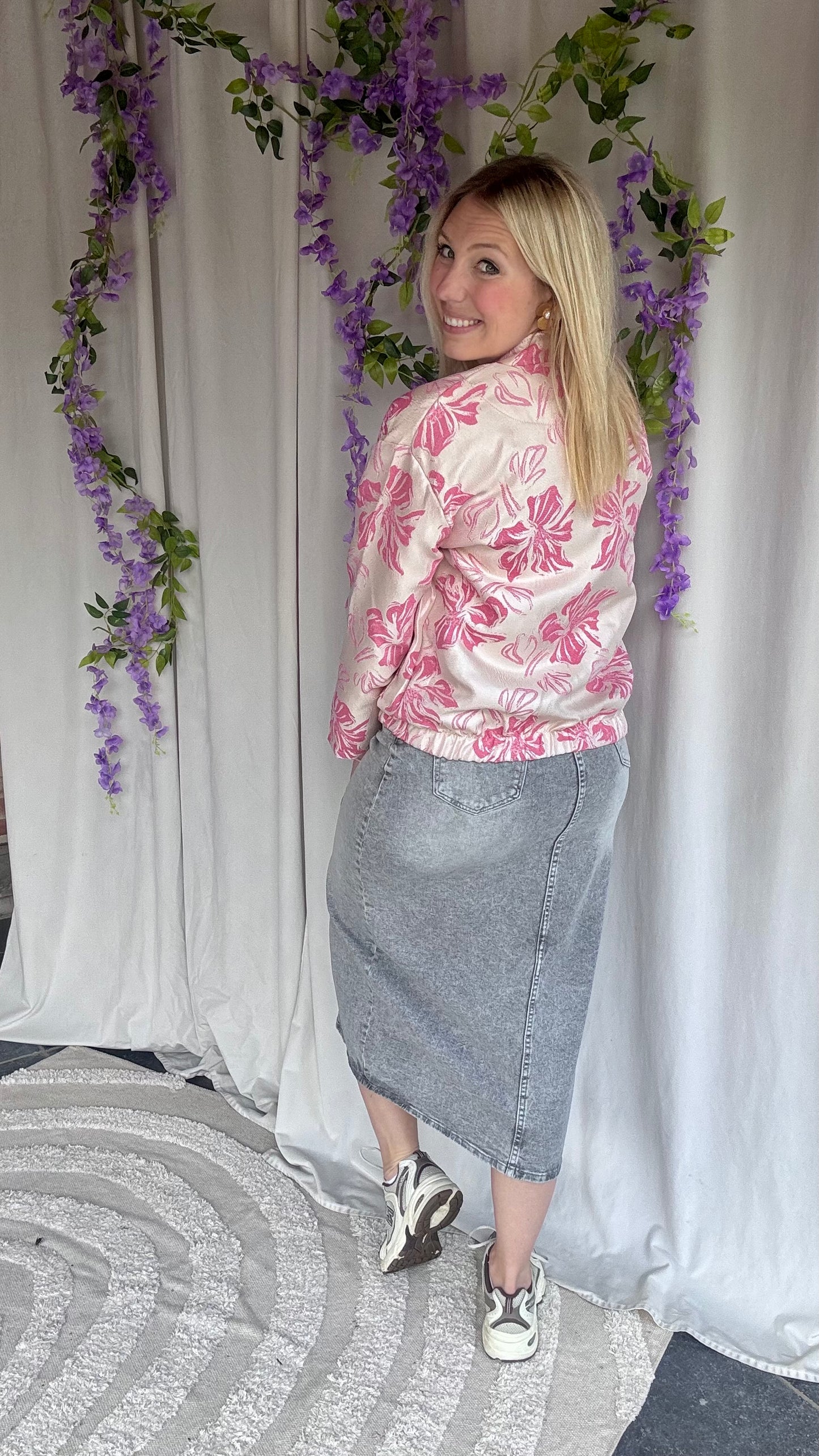Fizz bomber roze