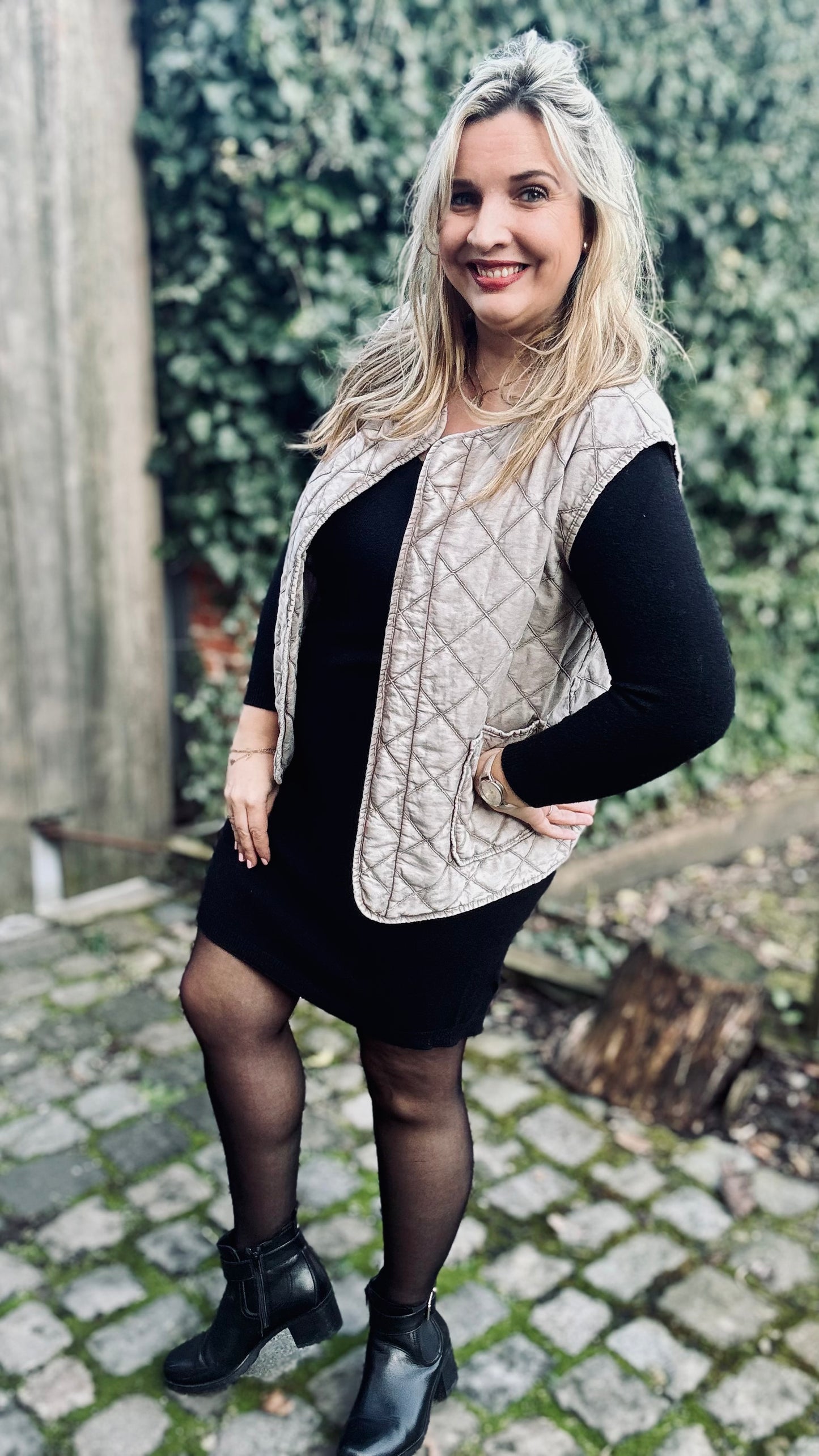 Cloud gilet taupe
